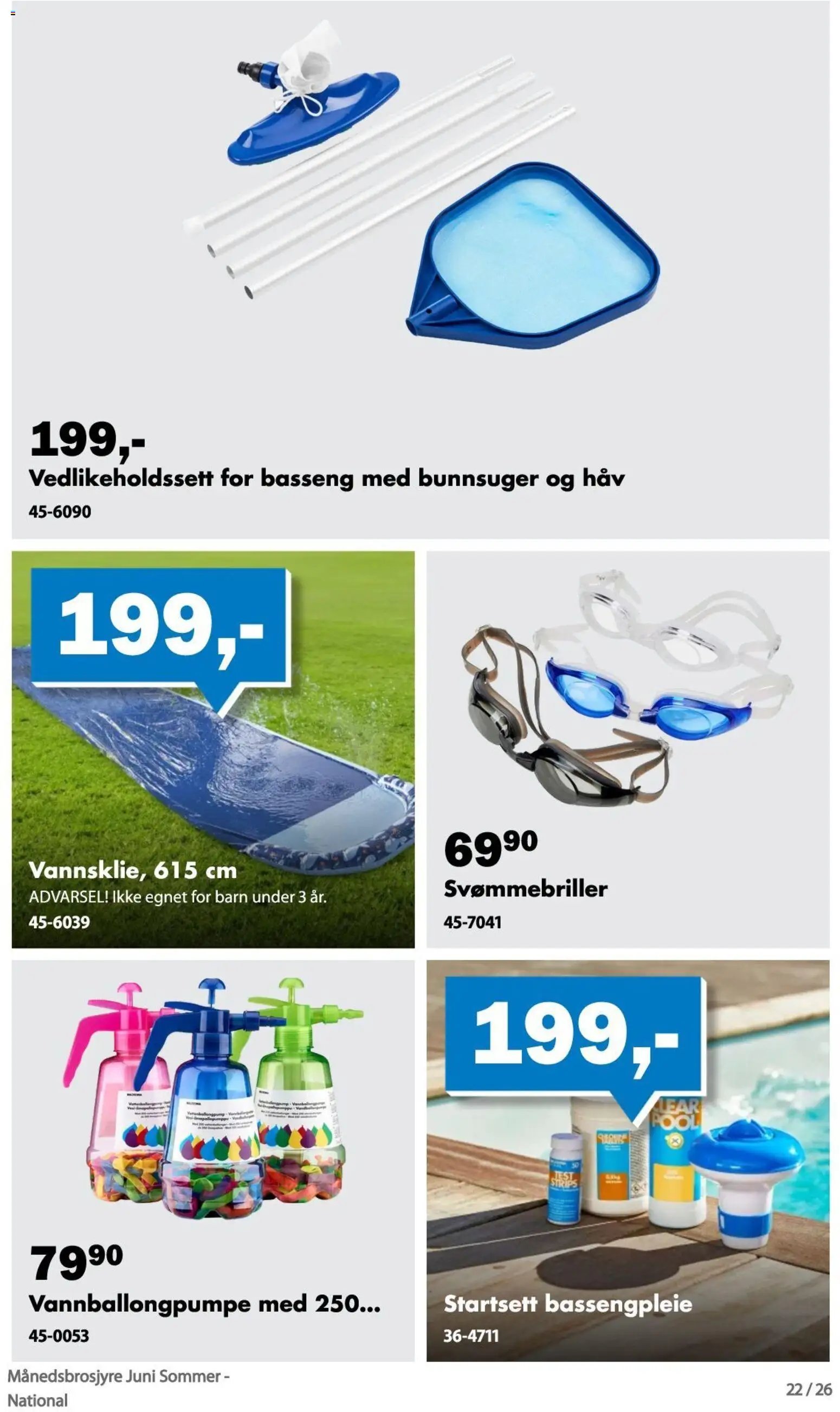 Biltema kundeavis