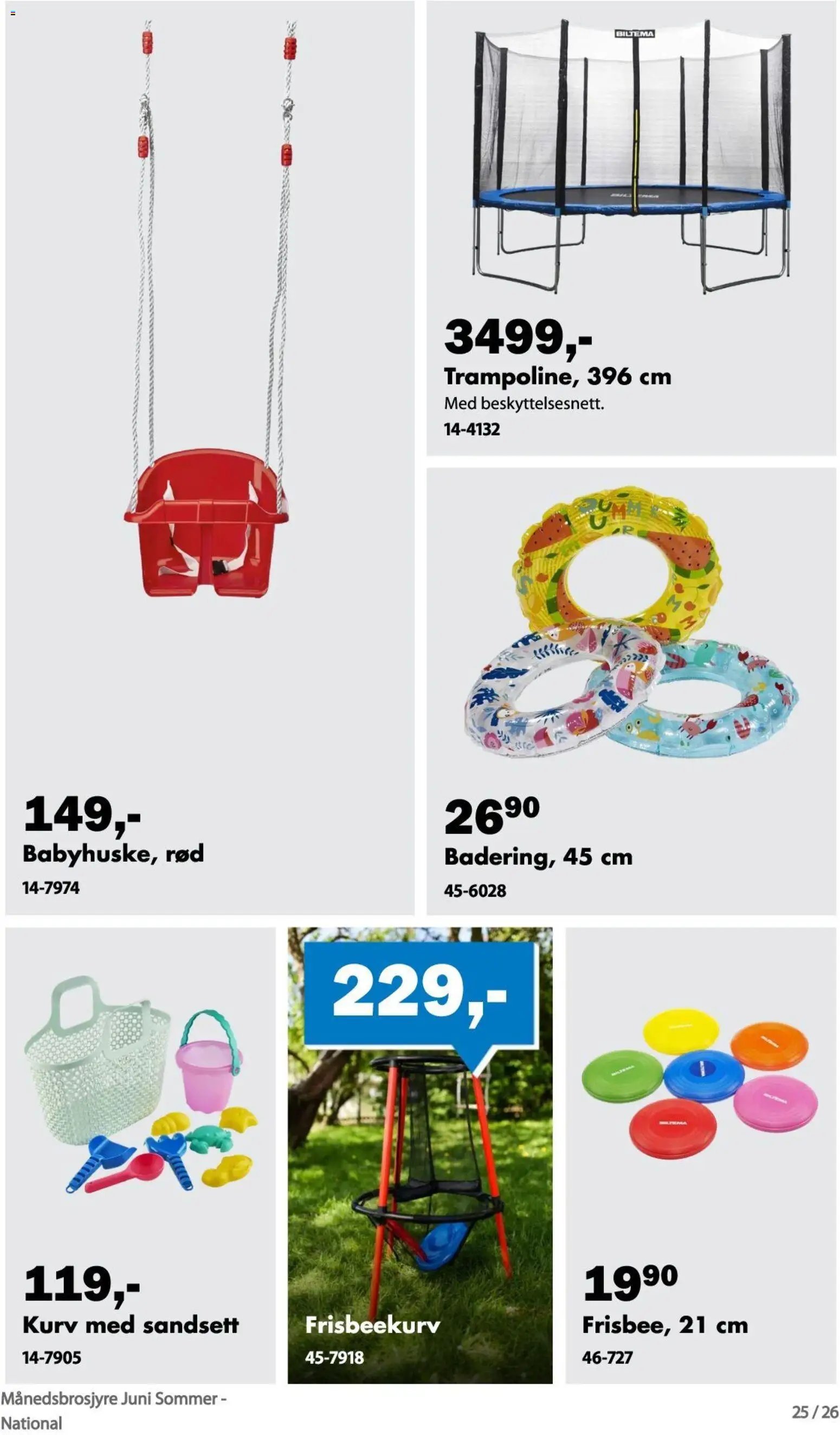 Biltema kundeavis