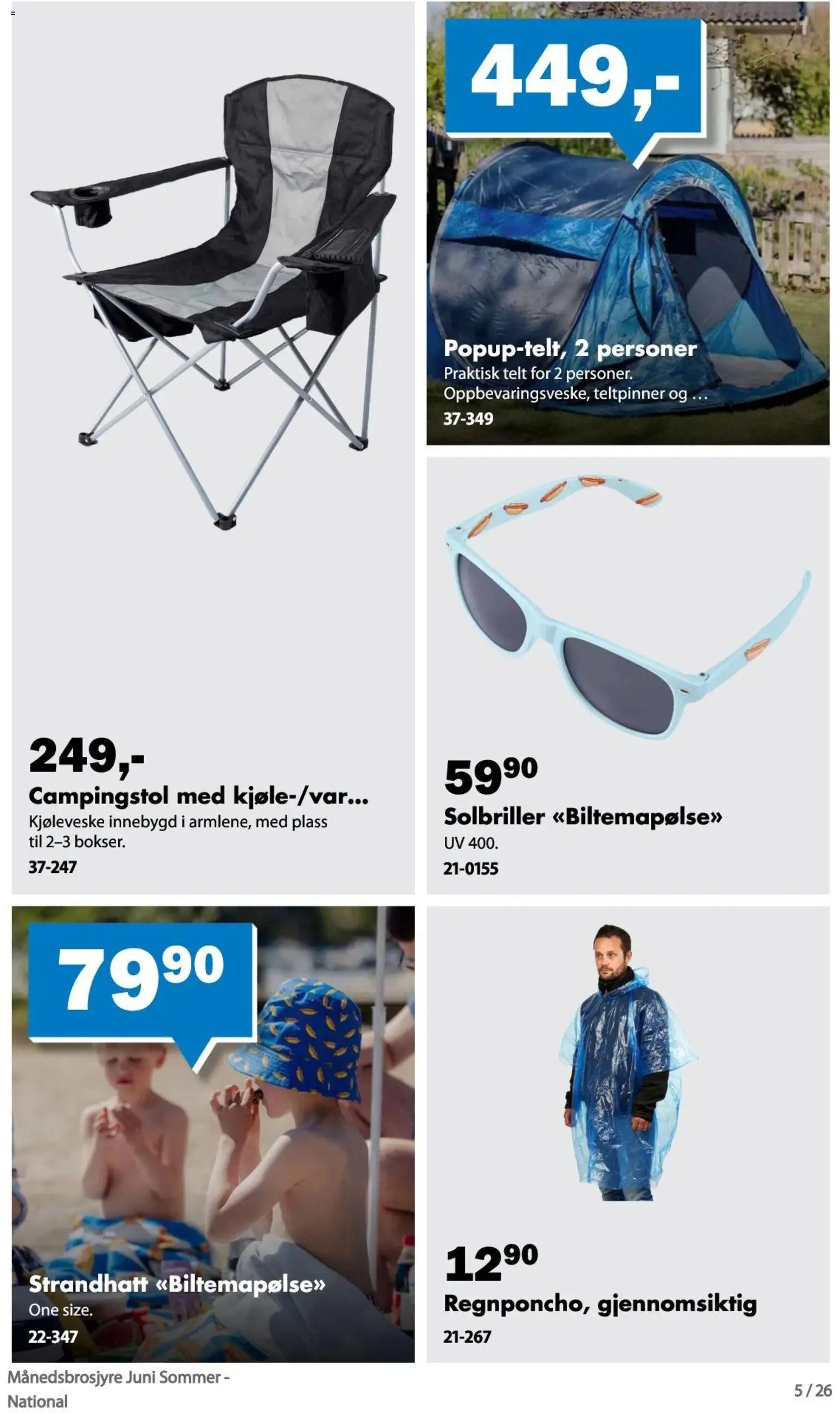 Biltema kundeavis