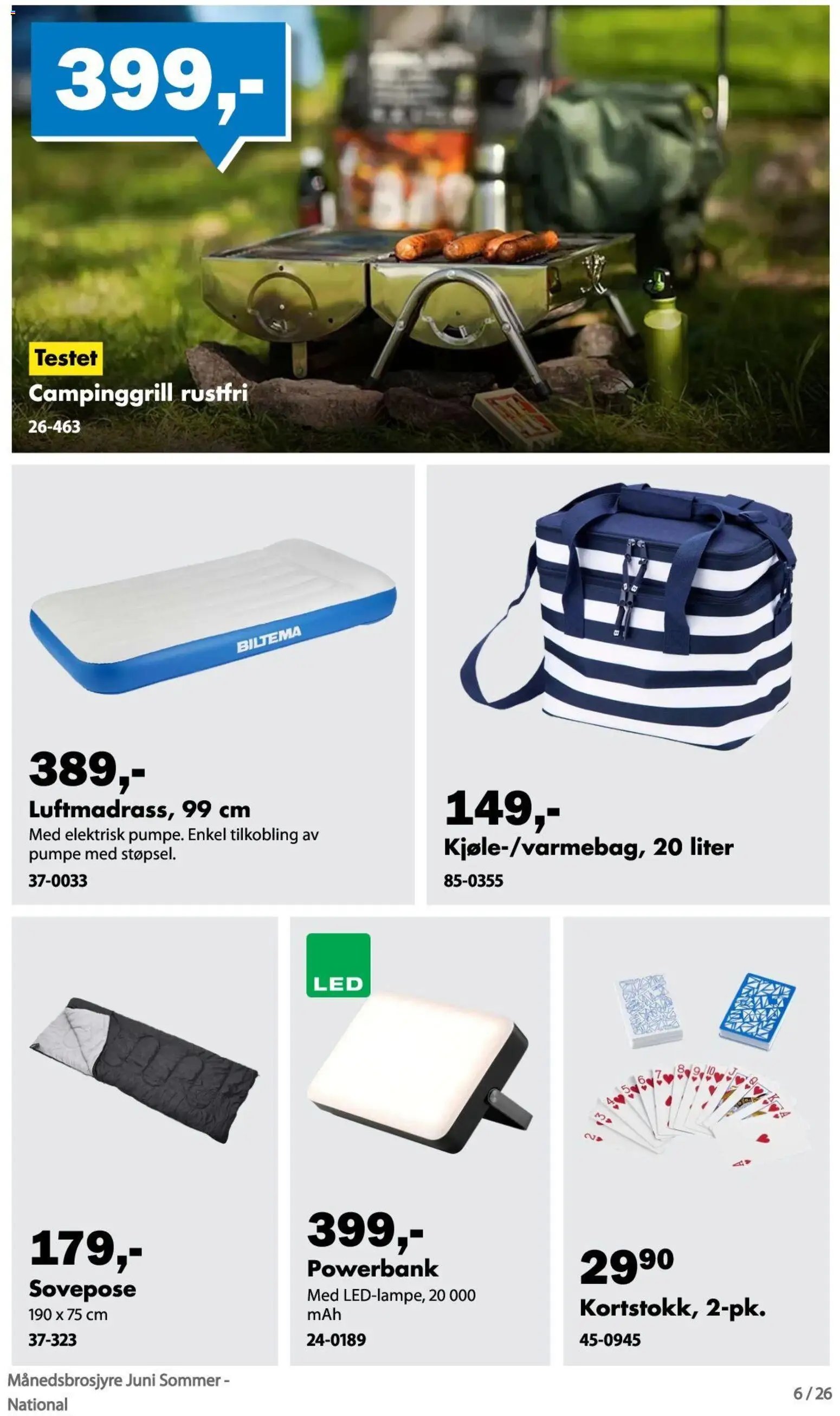 Biltema kundeavis