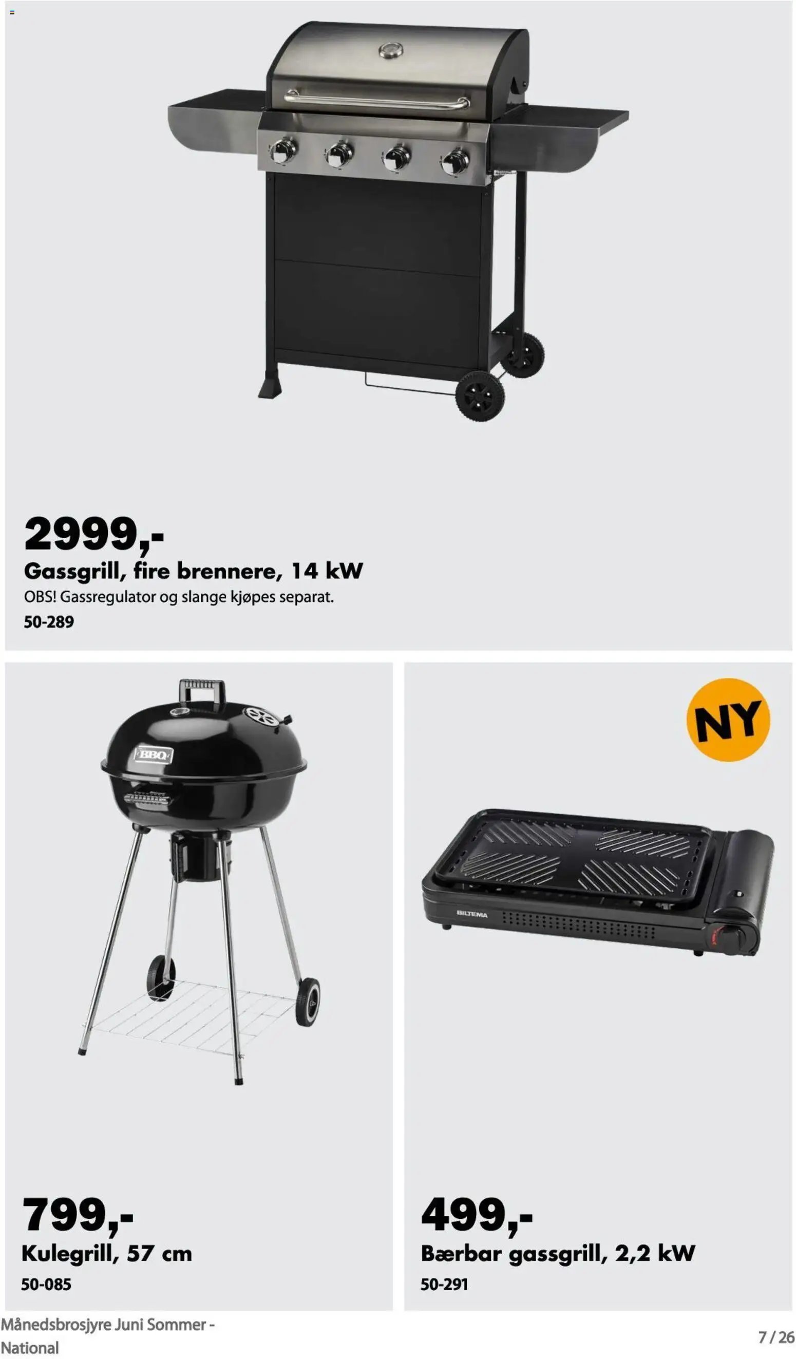 Biltema kundeavis