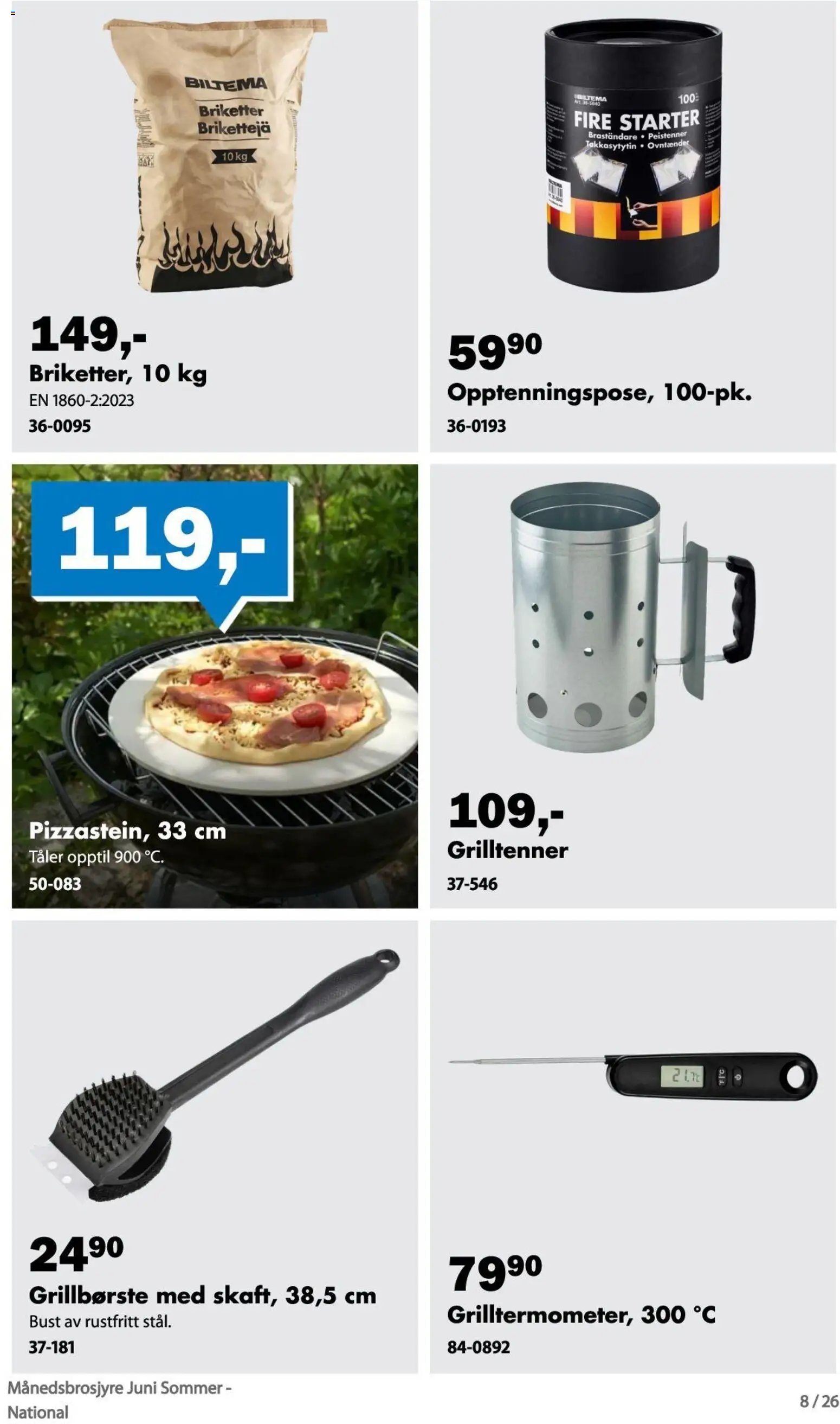 Biltema kundeavis