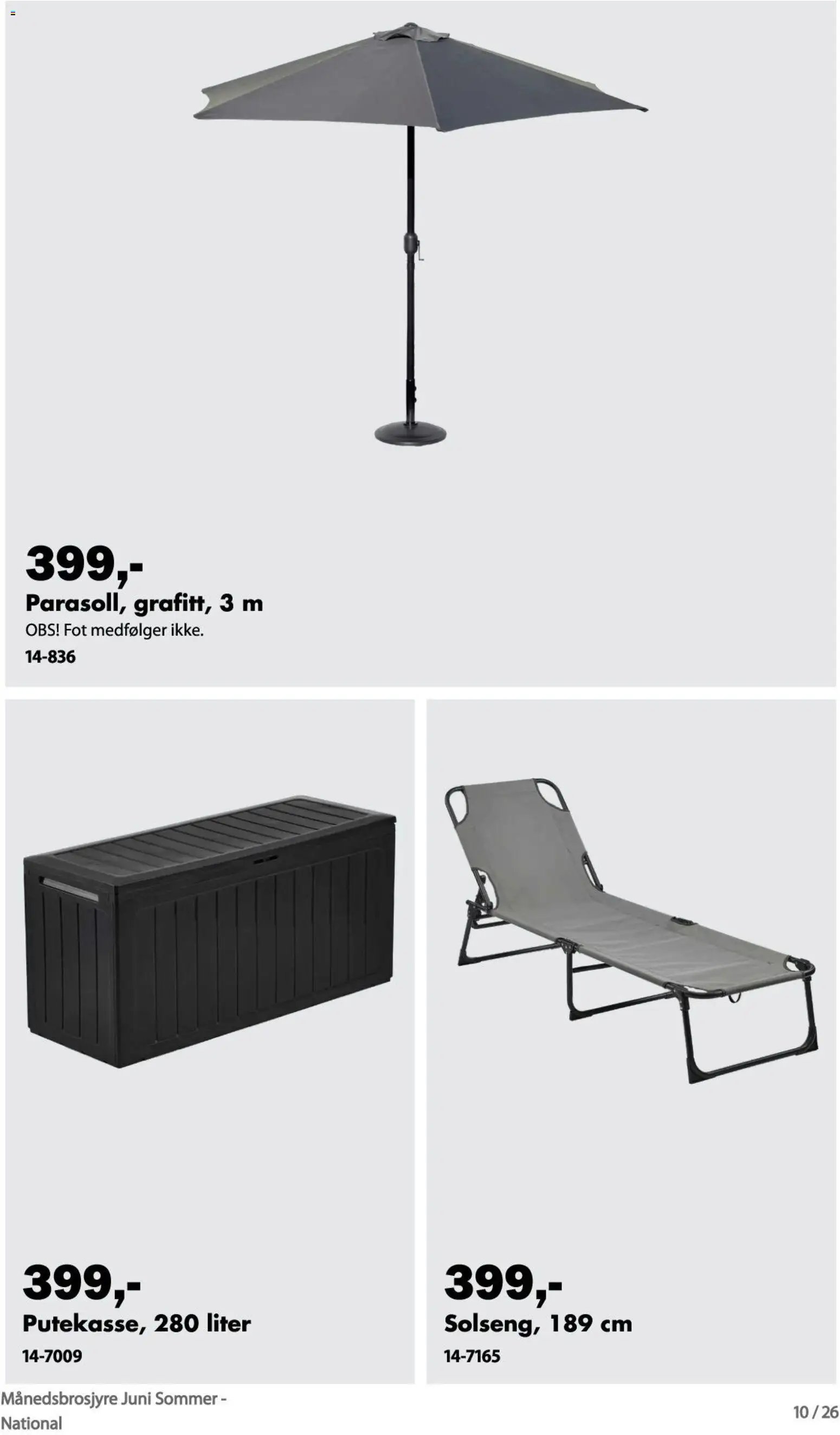 Biltema kundeavis