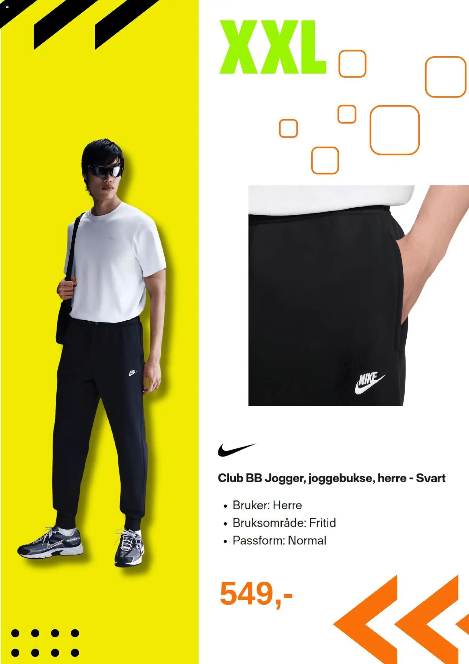 XXL kundeavis