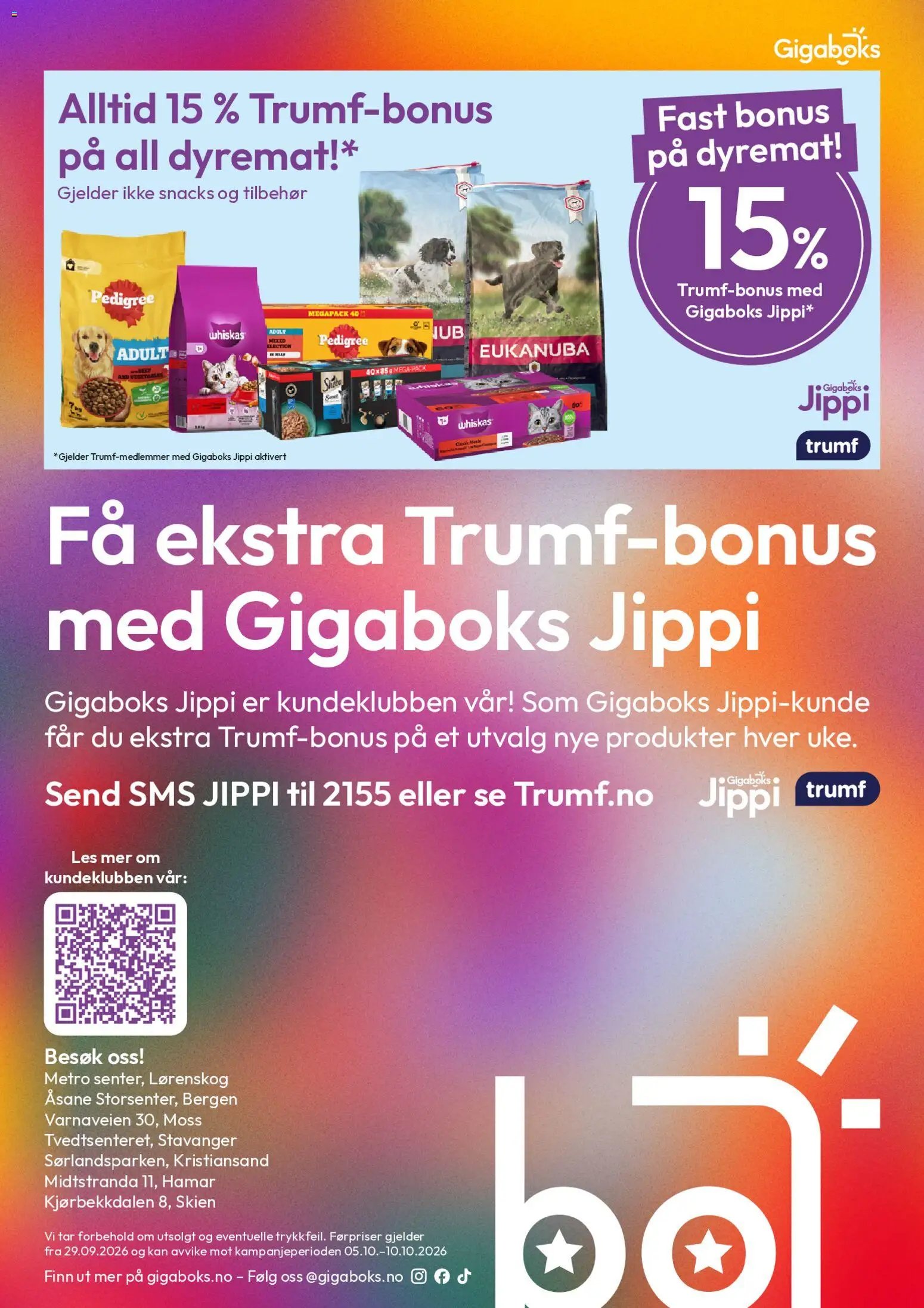 Gigaboks kundeavis