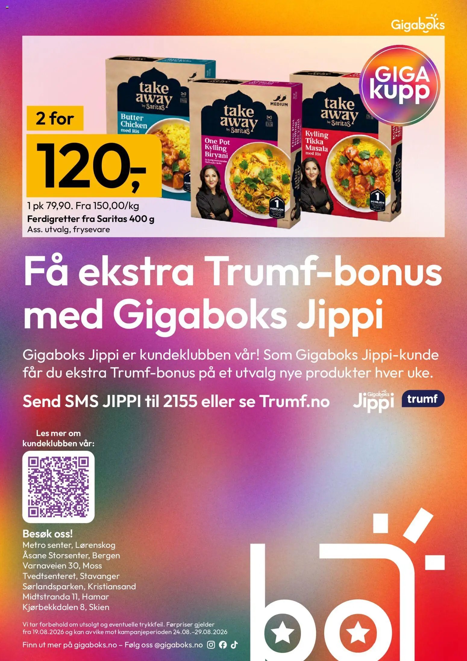Gigaboks kundeavis
