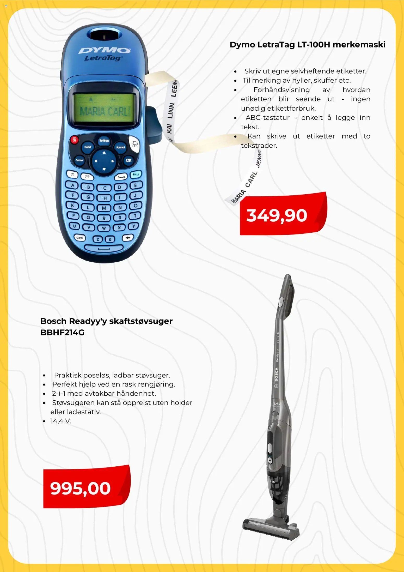 Clas Ohlson kundeavis