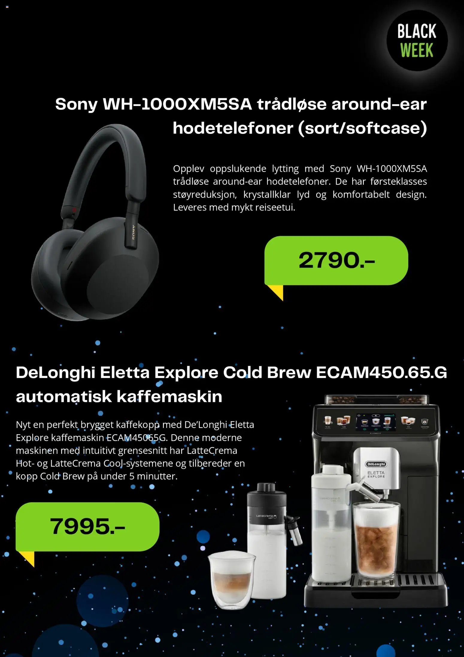 Elkjøp - Black Friday (2025-11-18 - 2025-11-25)