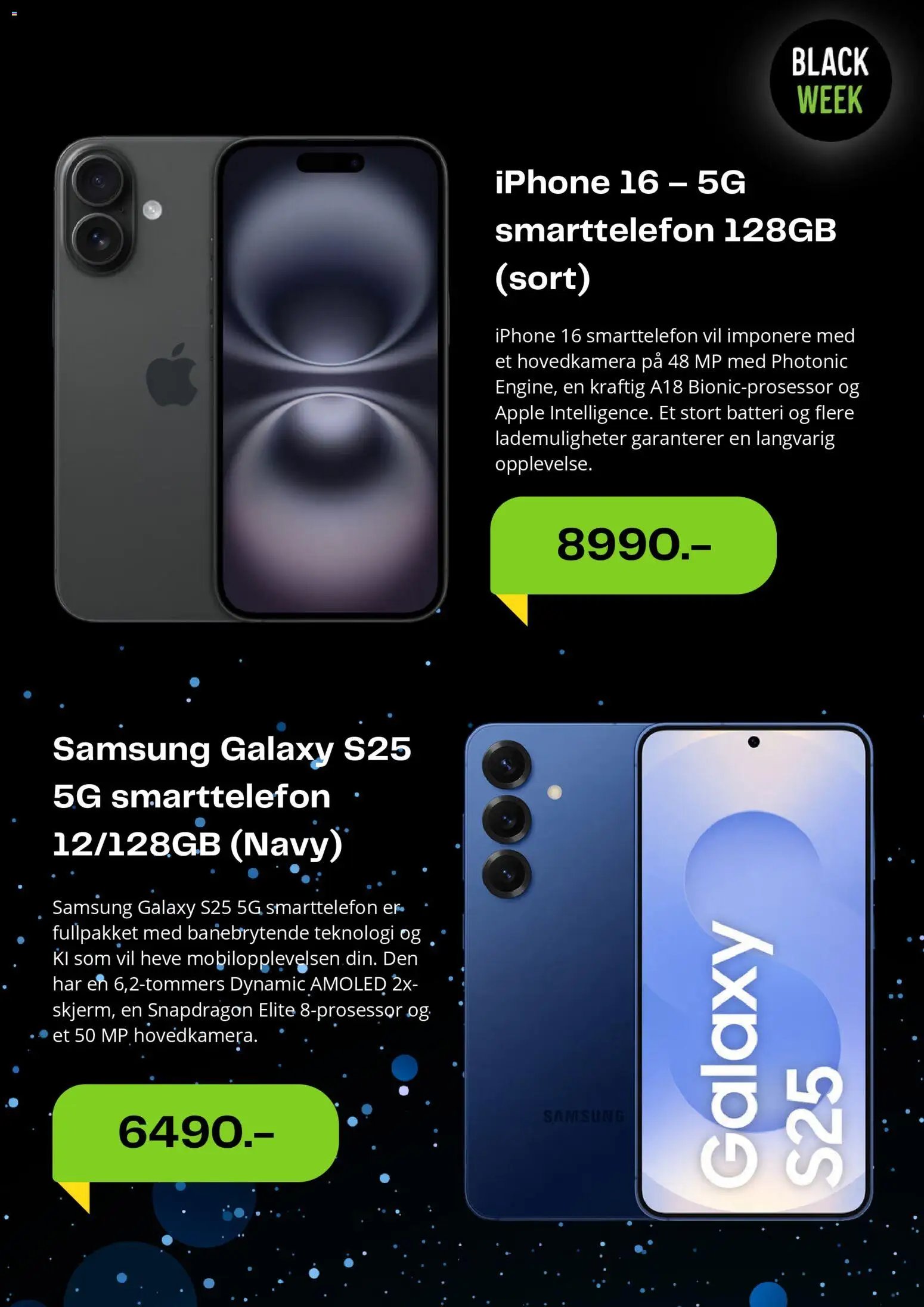 Elkjøp - Black Friday (2025-11-18 - 2025-11-25)