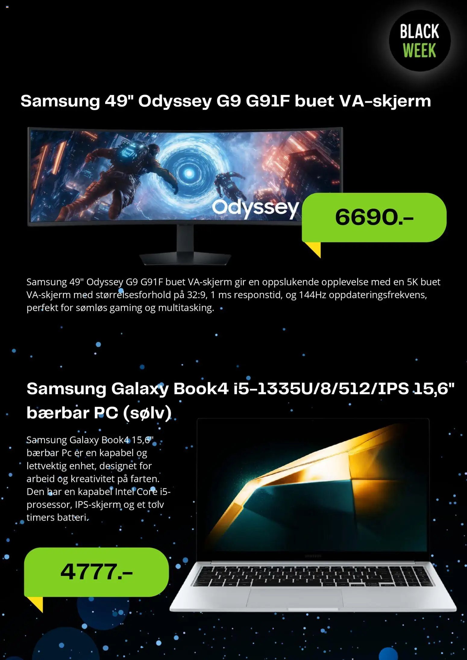 Elkjøp - Black Friday (2025-11-18 - 2025-11-25)