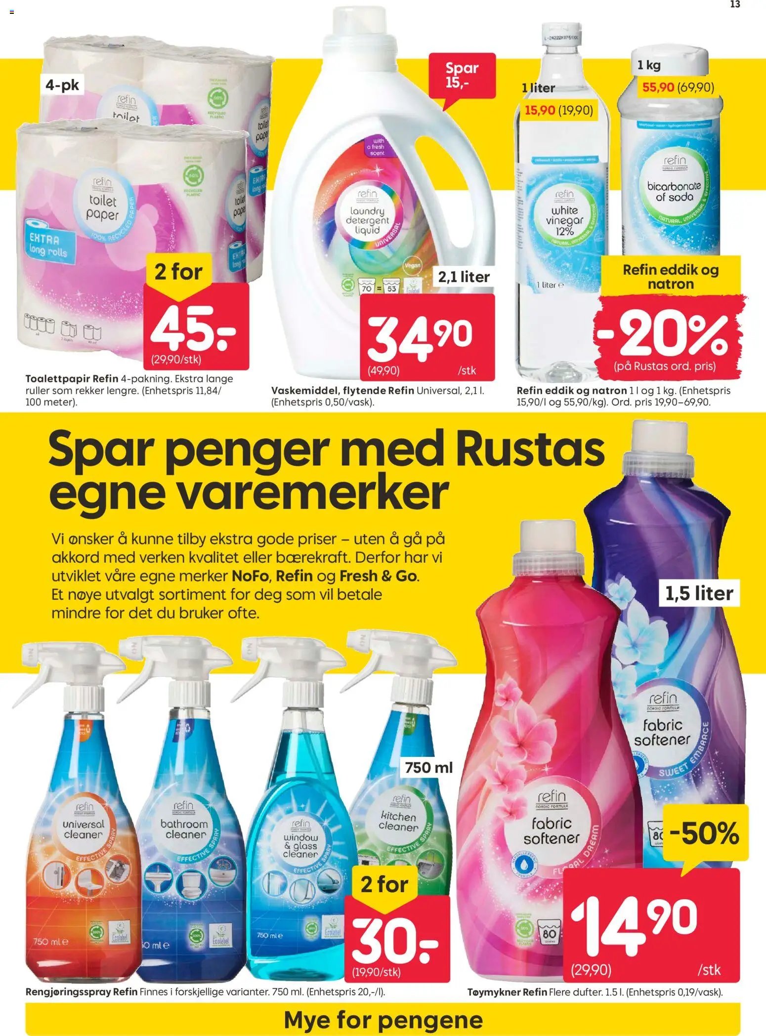 Rusta kundeavis