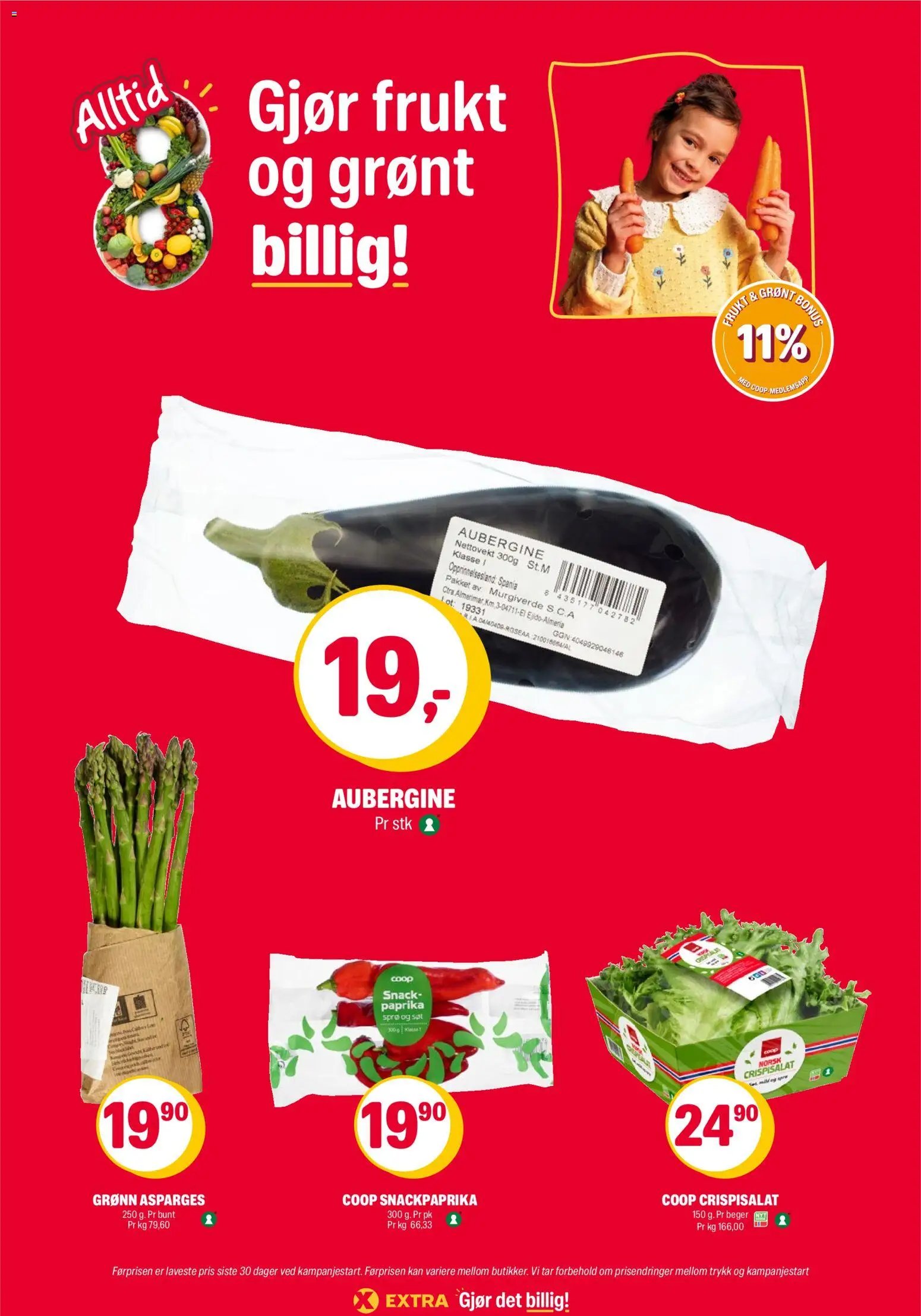 Coop Extra kundeavis (2026-05-25 - 2026-05-31)