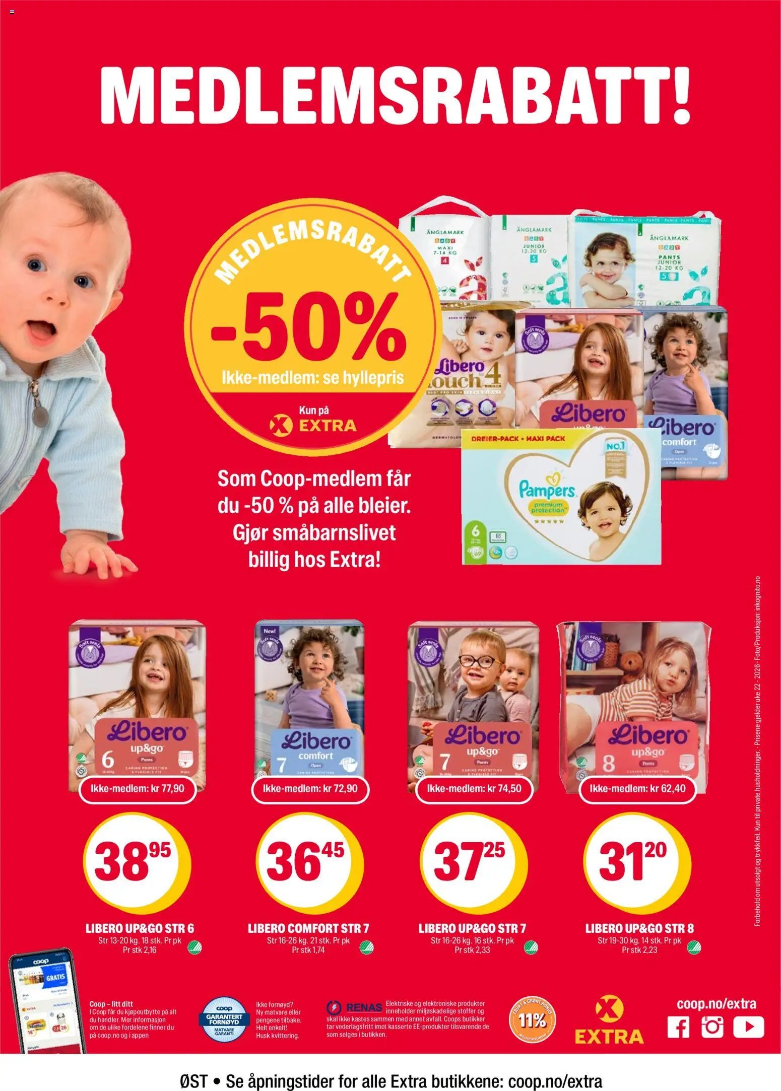 Coop Extra kundeavis (2026-05-25 - 2026-05-31)