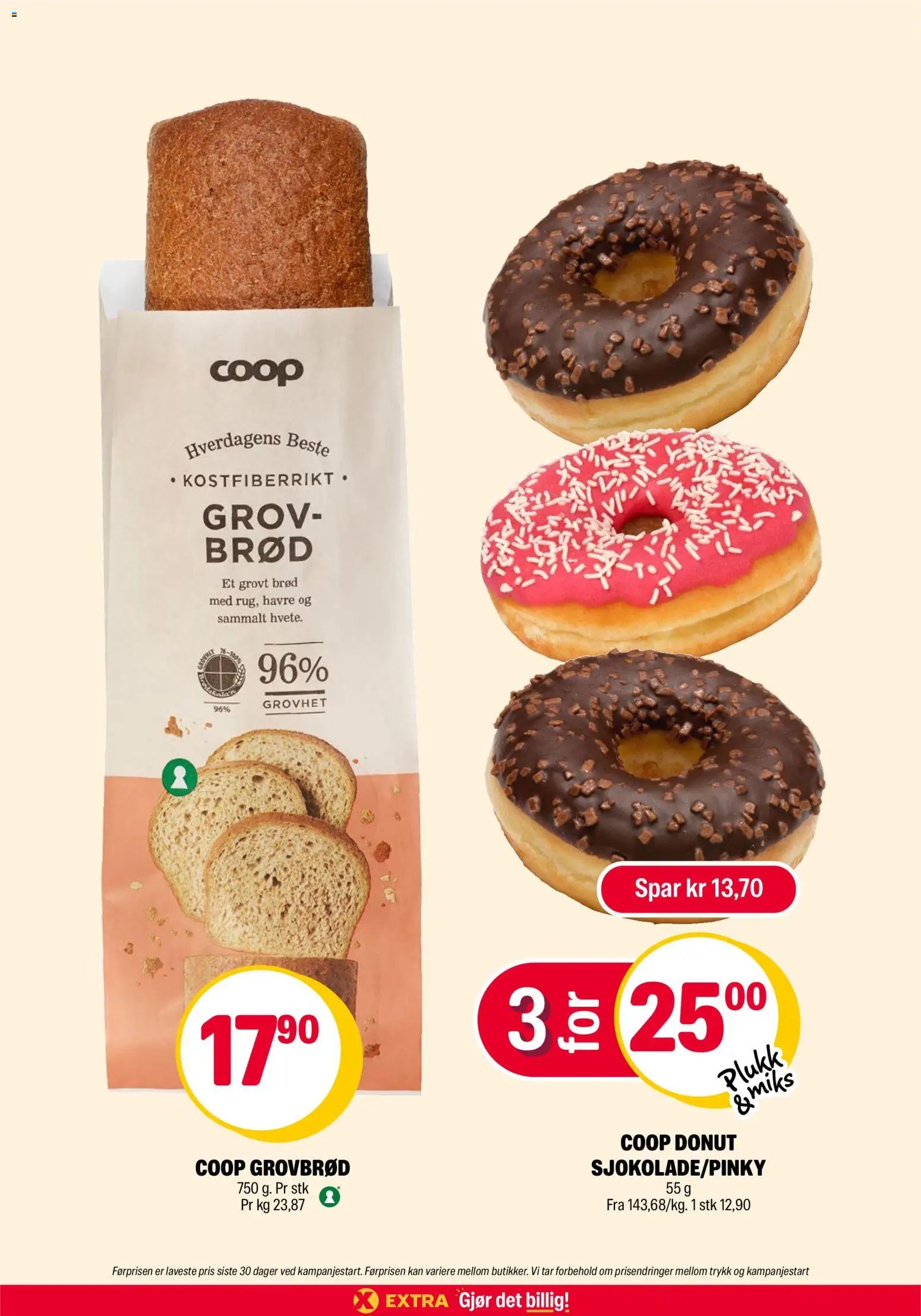 Coop Extra kundeavis (2026-05-25 - 2026-05-31)