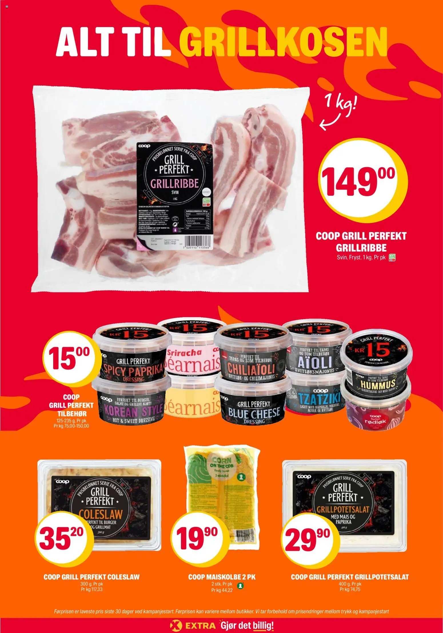 Coop Extra kundeavis (2026-05-25 - 2026-05-31)