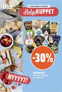 Coop Obs kundeavis Helgemat Kuppet