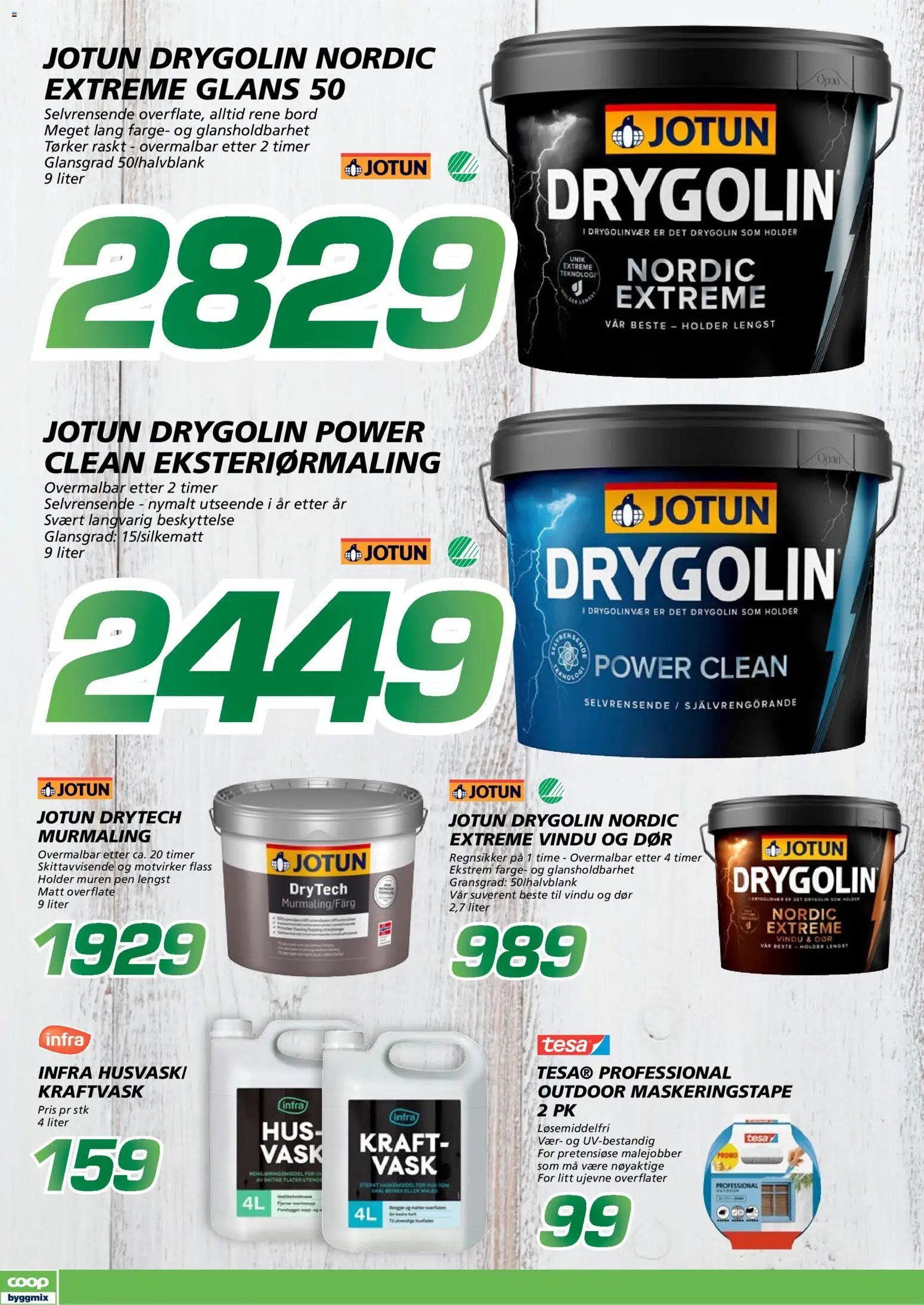 Coop Byggmix kundeavis