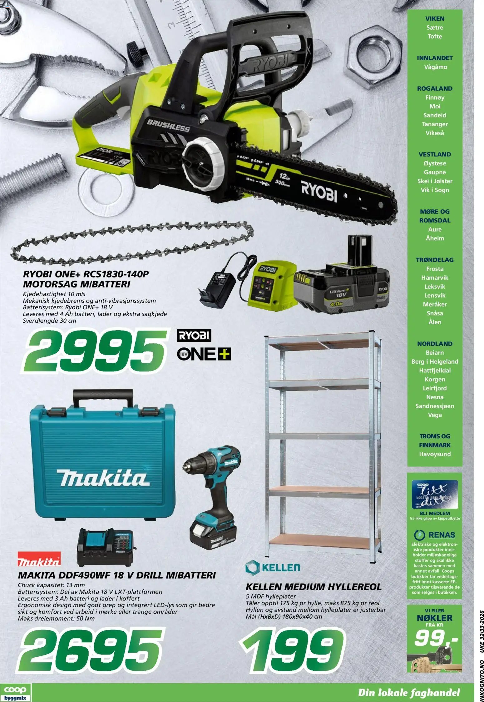 Coop Byggmix kundeavis