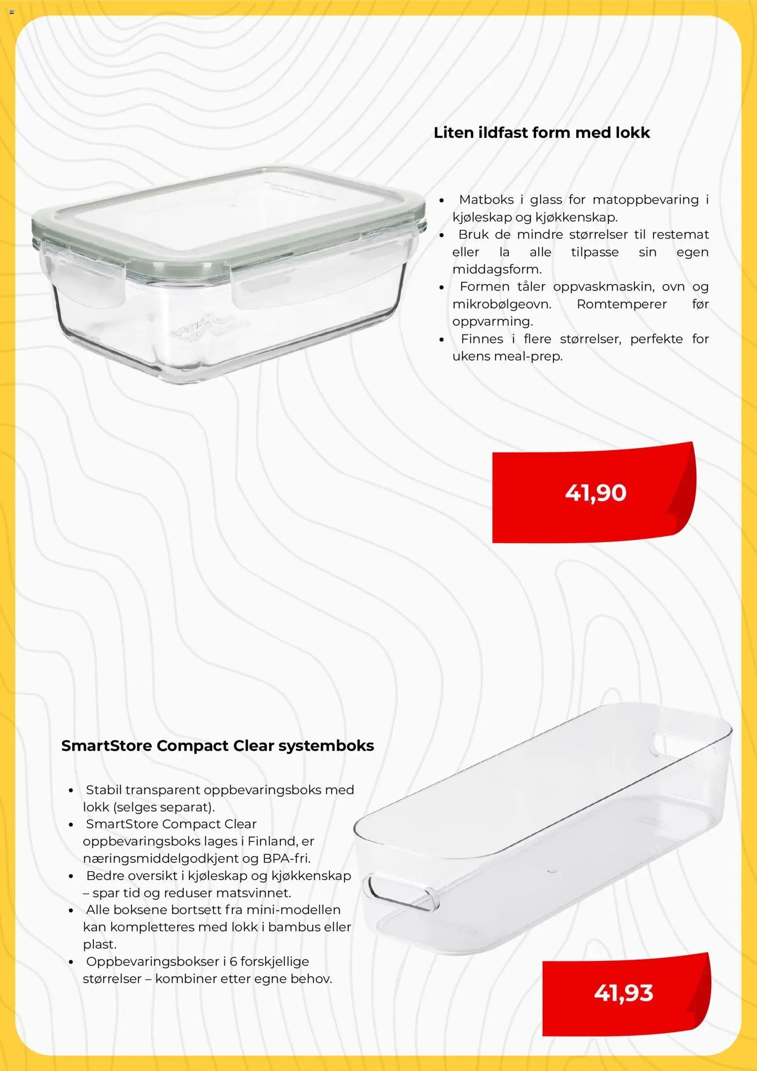 Clas Ohlson kundeavis