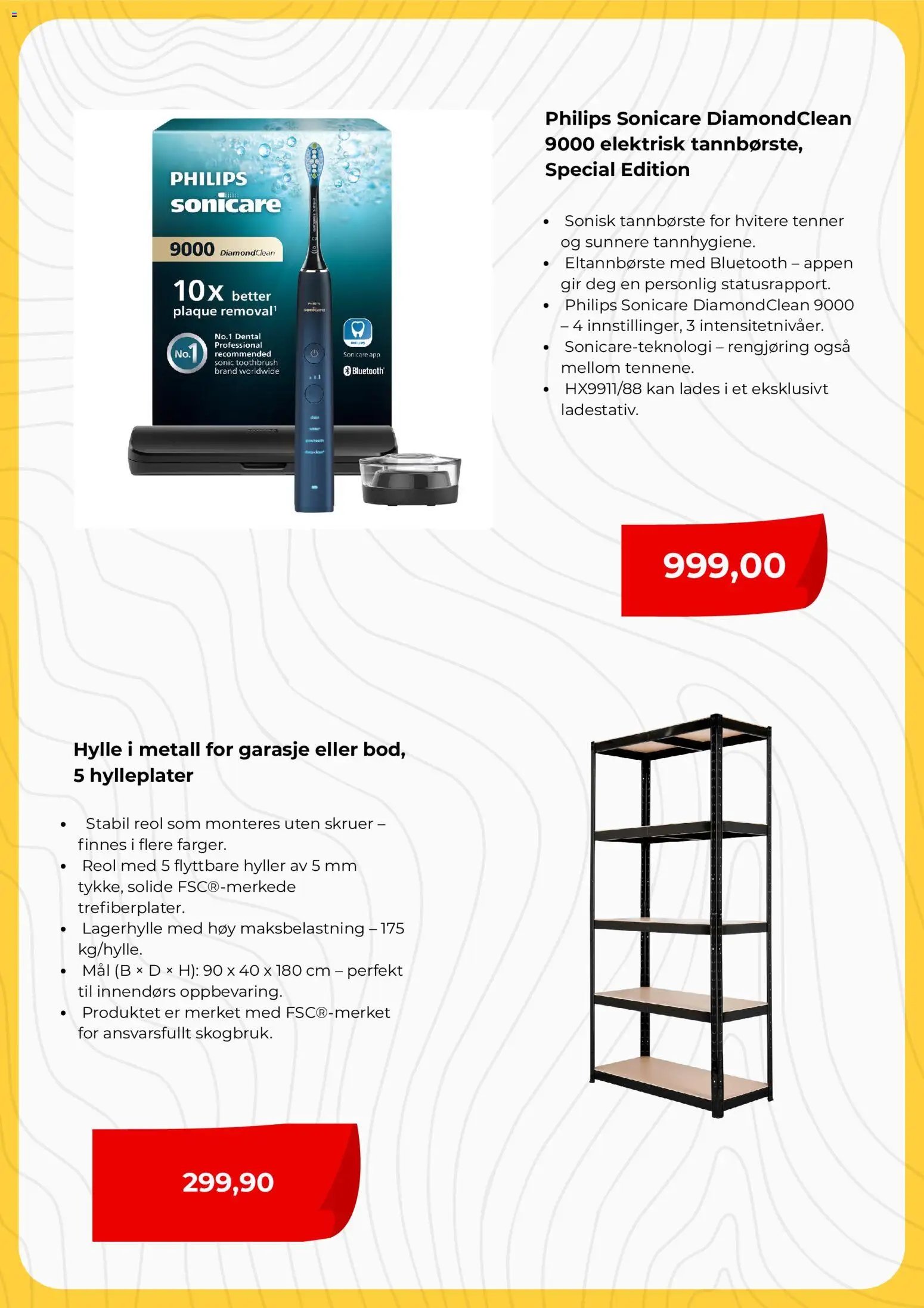 Clas Ohlson kundeavis