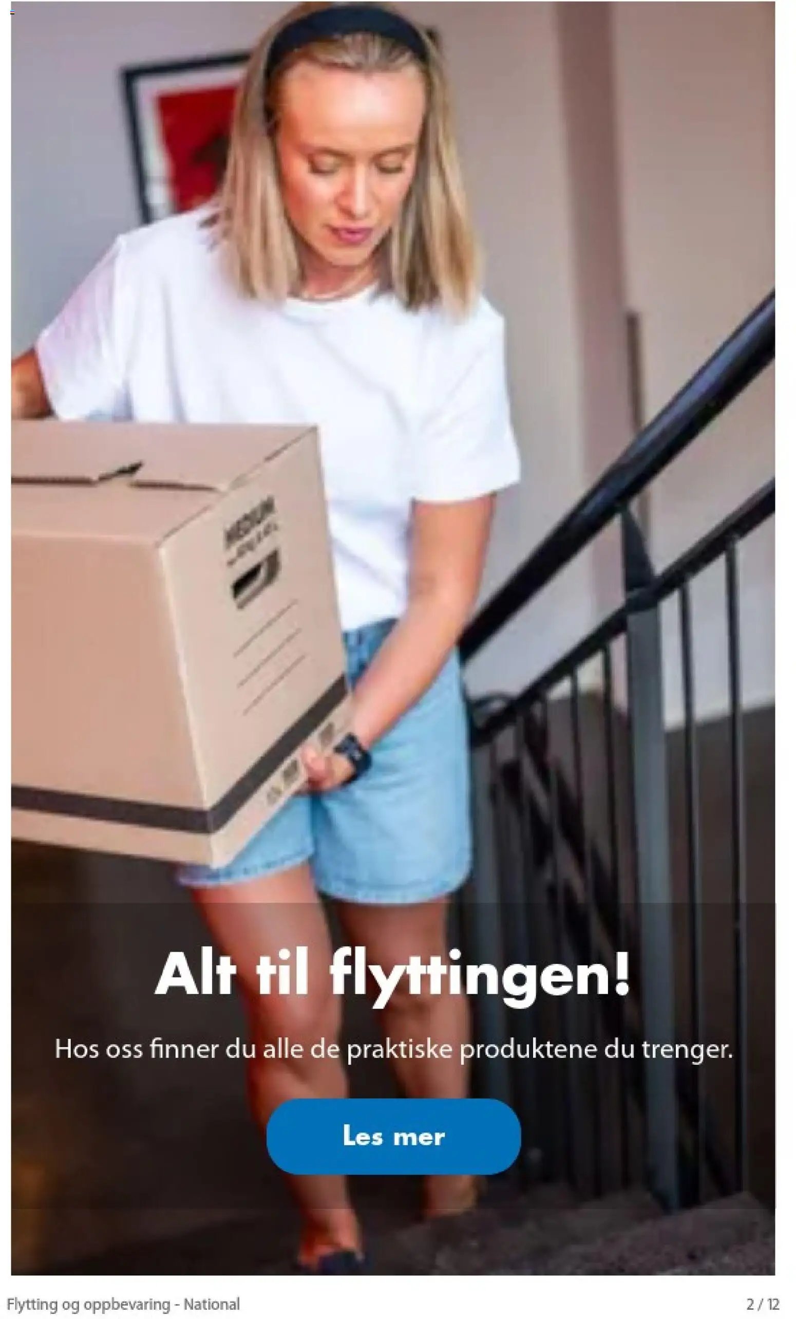 Biltema Flytting og oppbevaring