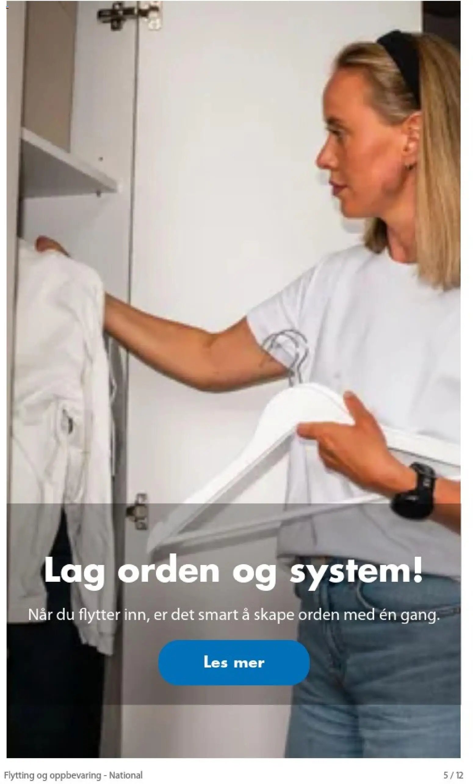 Biltema Flytting og oppbevaring