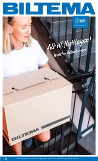 Biltema Flytting og oppbevaring