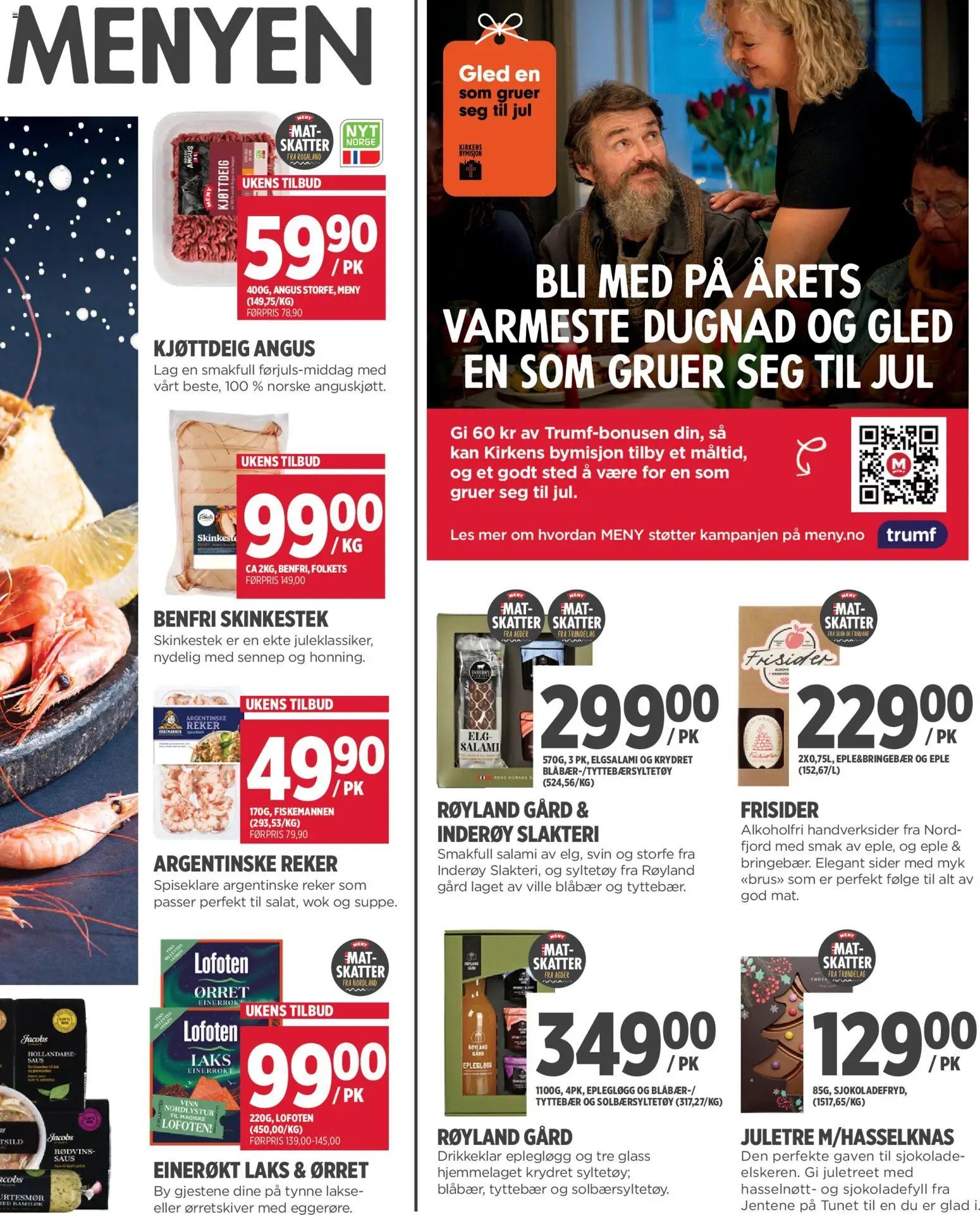 Meny kundeavis (2025-11-30 - 2025-12-06)