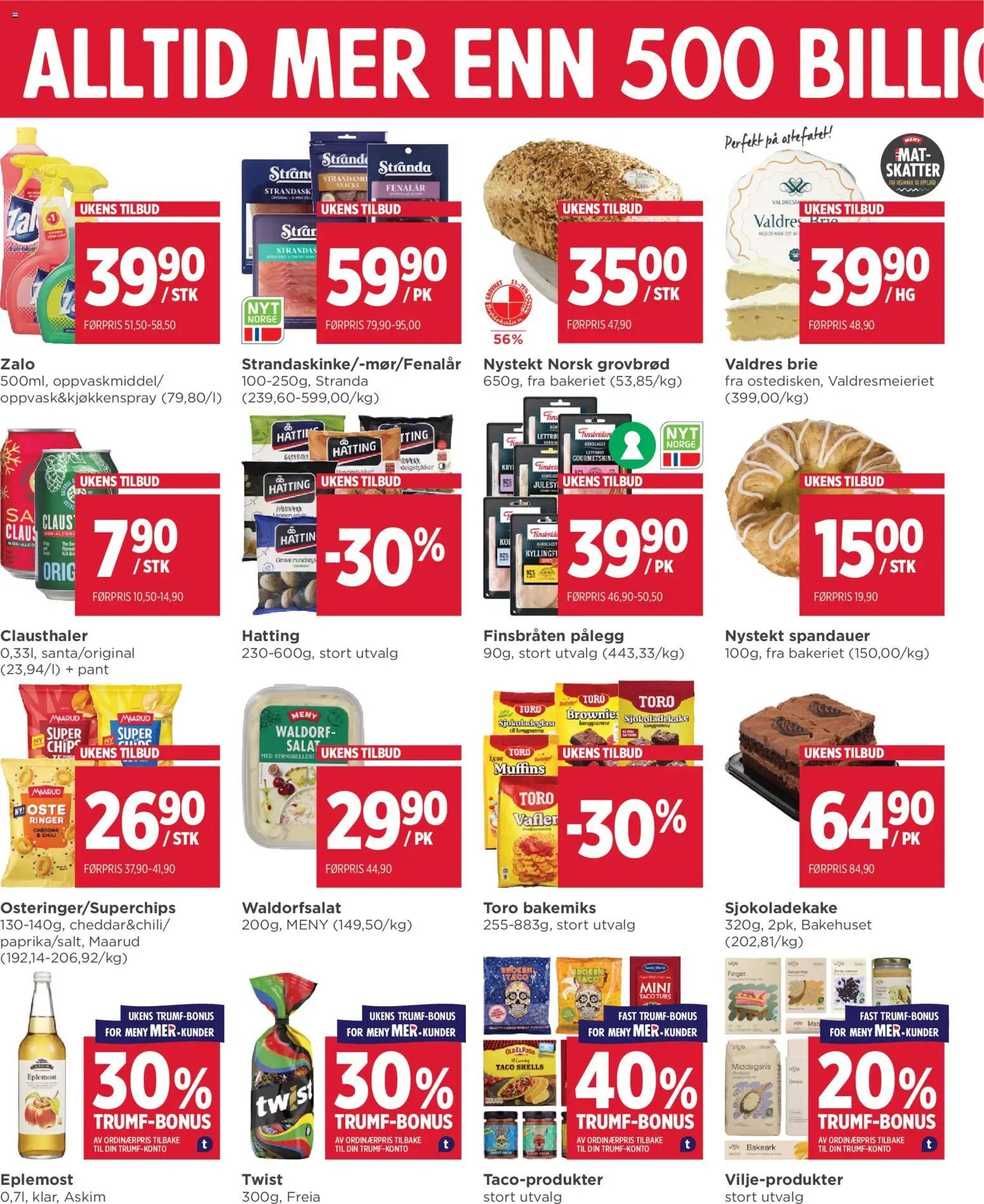 Meny kundeavis (2025-11-30 - 2025-12-06)