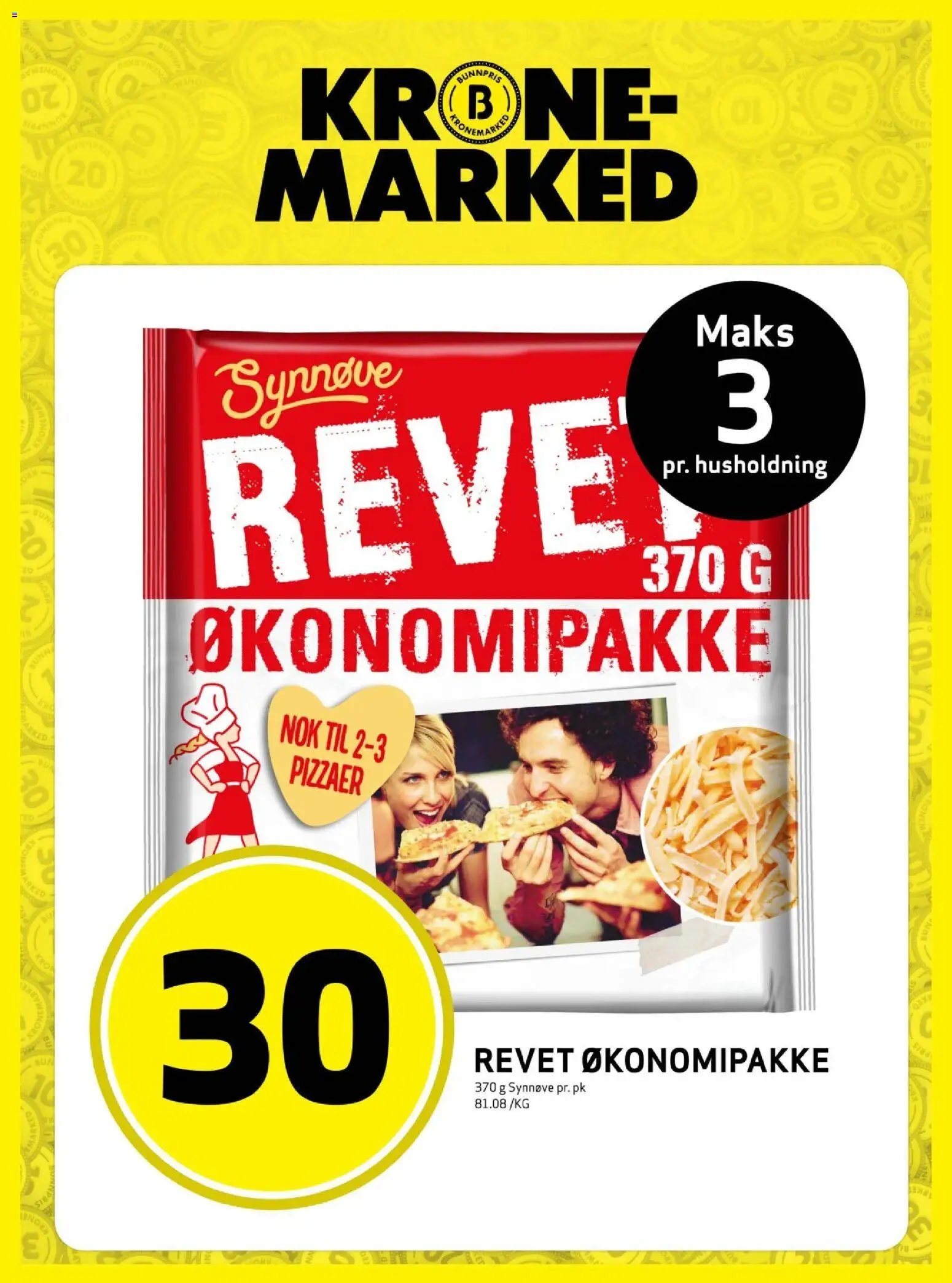 Bunnpris kundeavis Billig middag