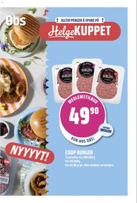 Coop Obs kundeavis Helgemat Kuppet