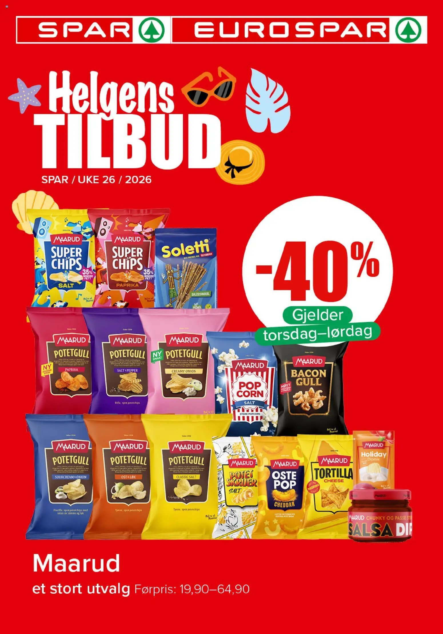 Spar Helgens Tilbud