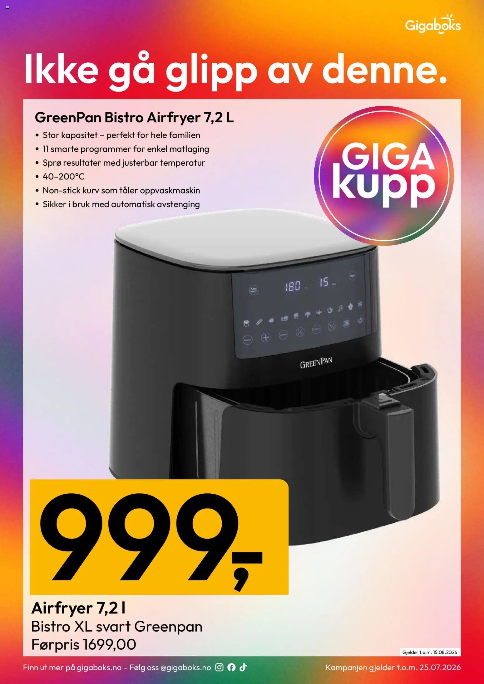 Gigaboks kundeavis