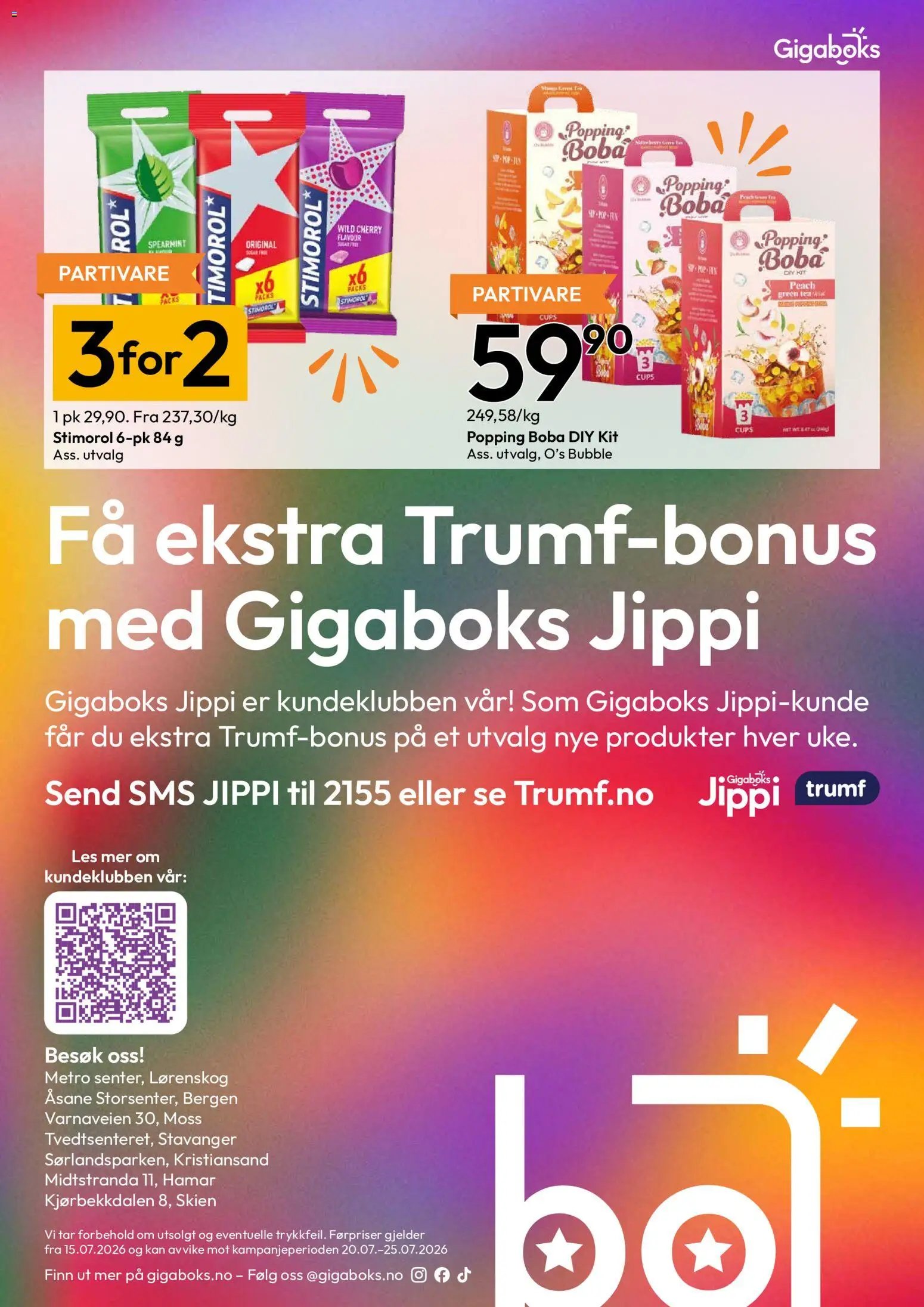 Gigaboks kundeavis