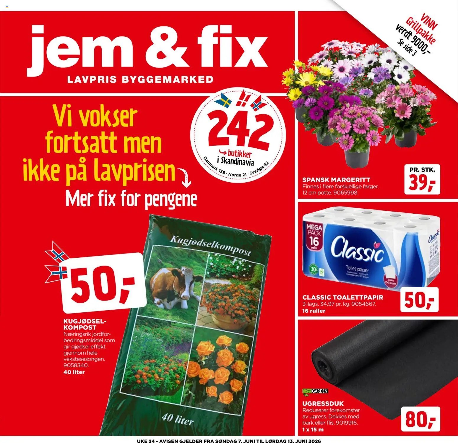Jem & Fix kundeavis