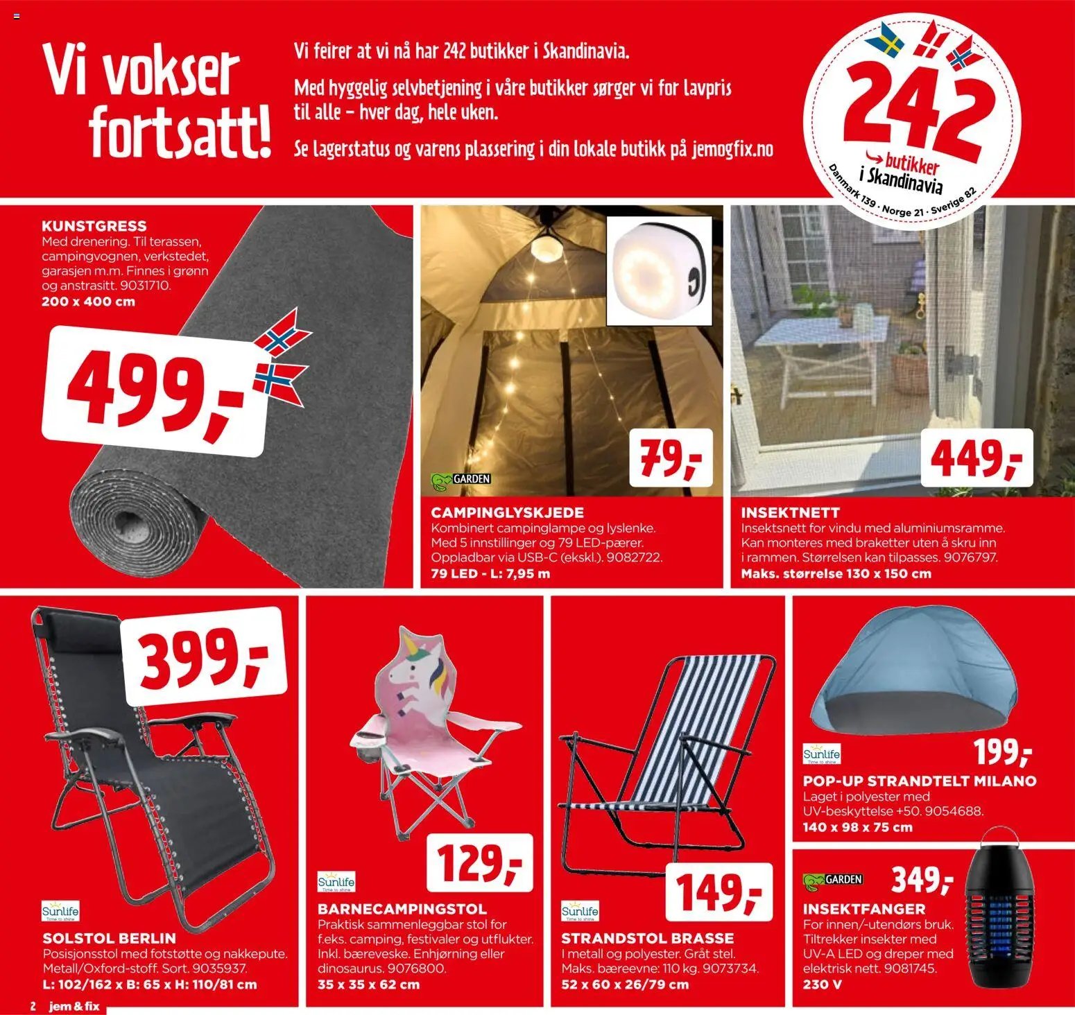 Jem & Fix kundeavis