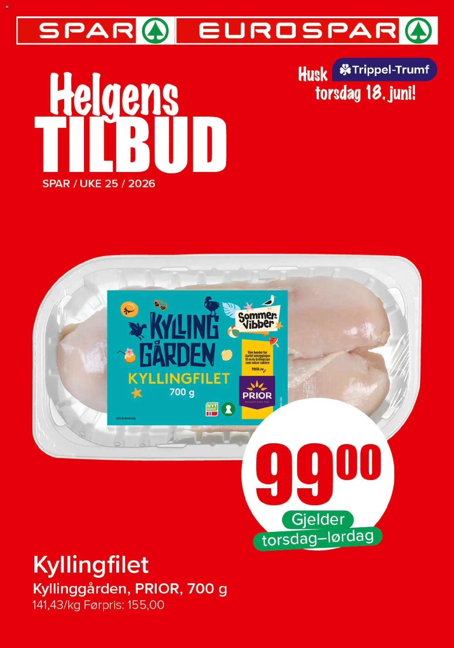 Spar Helgens Tilbud
