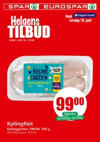 Spar Helgens Tilbud