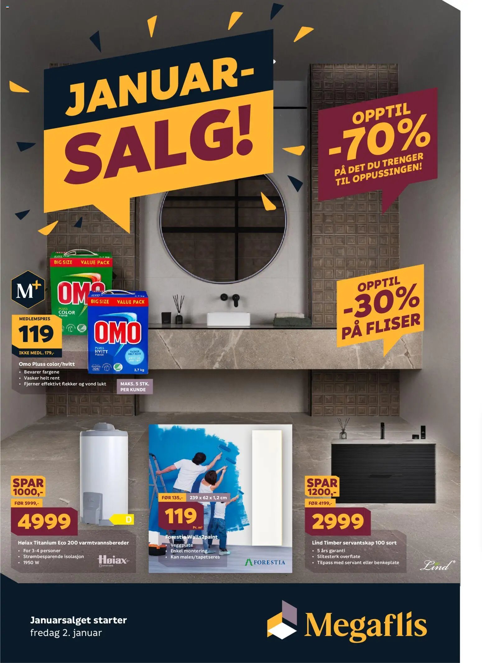 Megaflis kundeavis (2026-01-02 - 2026-01-18)