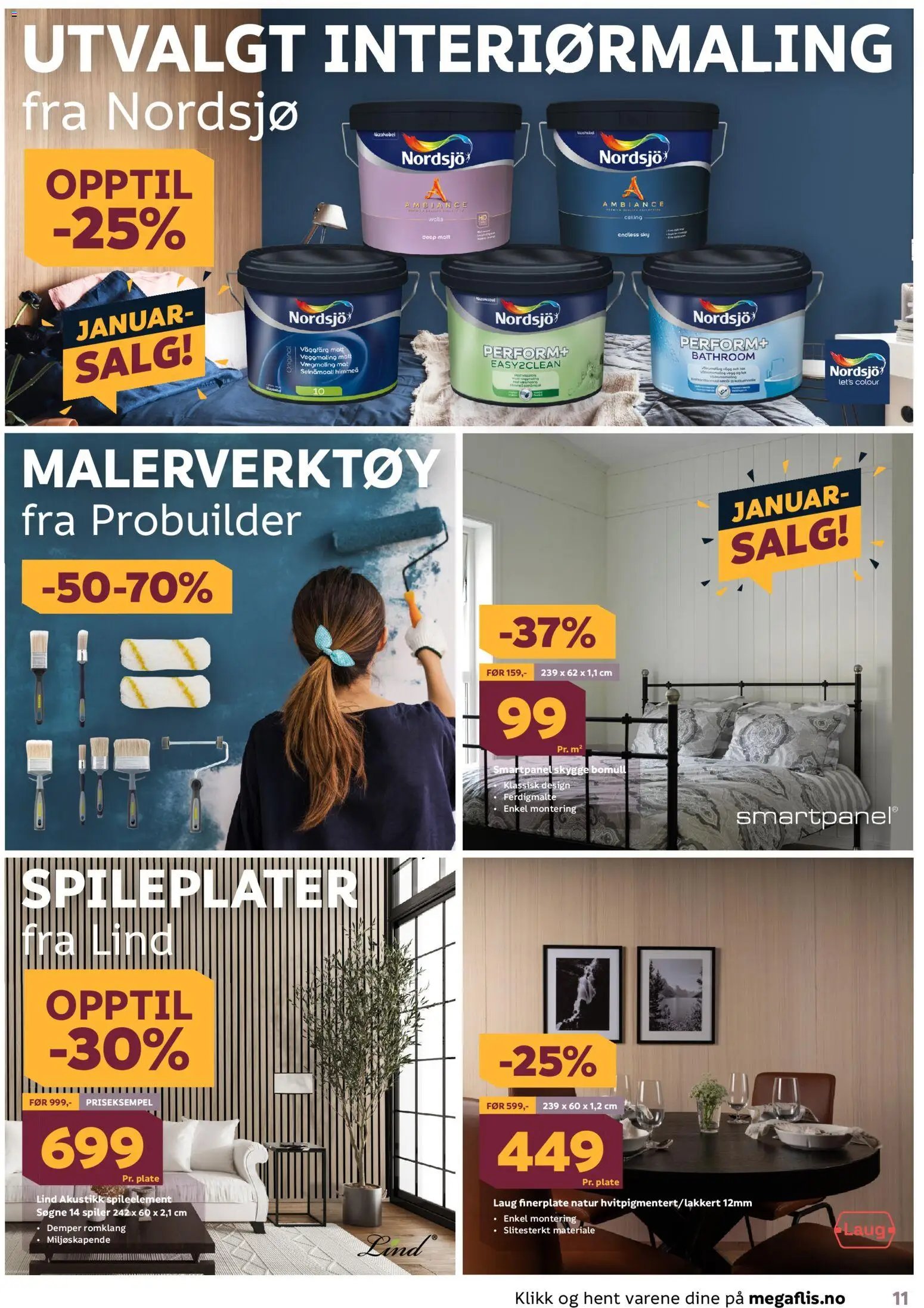 Megaflis kundeavis (2026-01-02 - 2026-01-18)