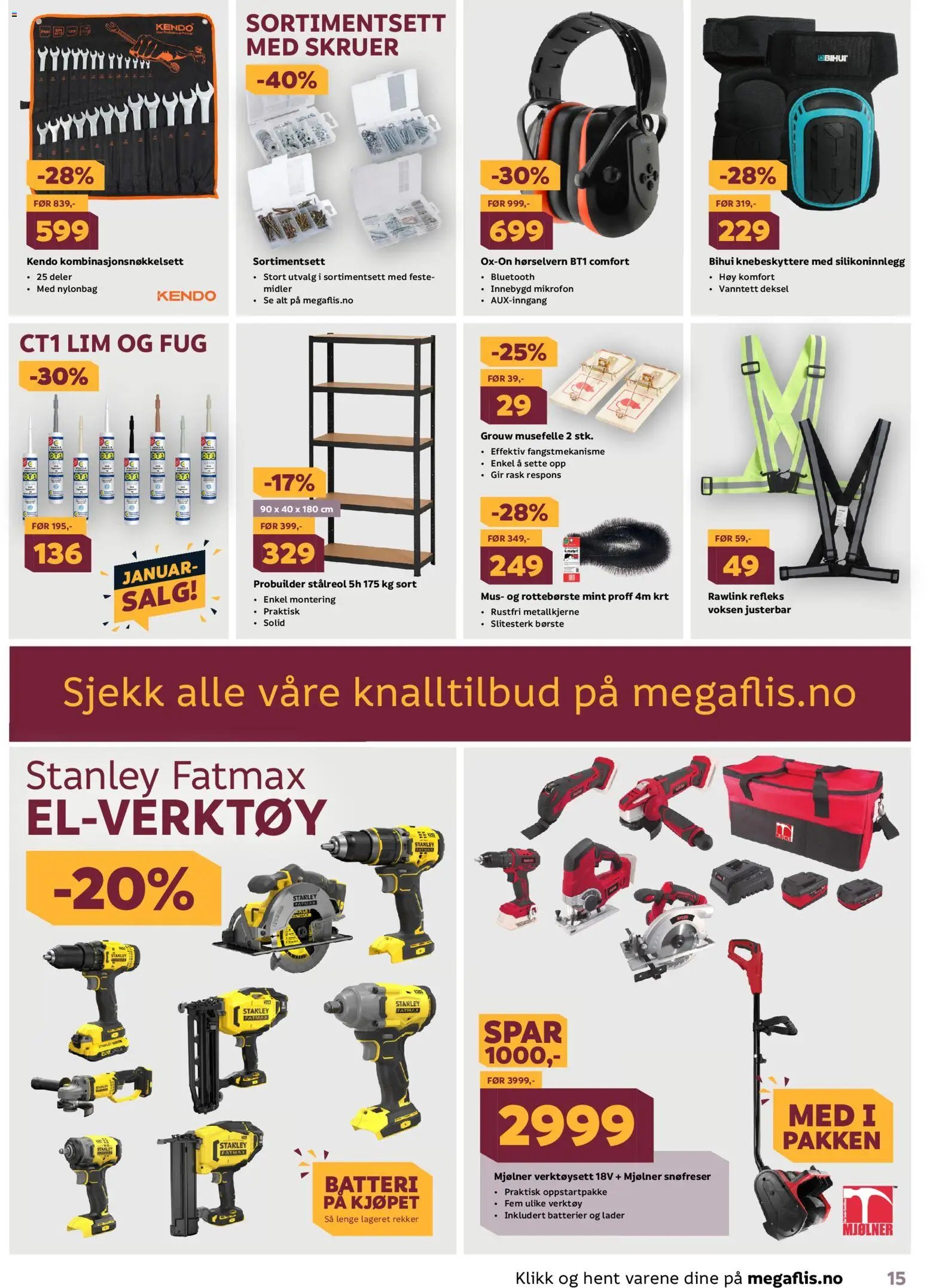 Megaflis kundeavis (2026-01-02 - 2026-01-18)