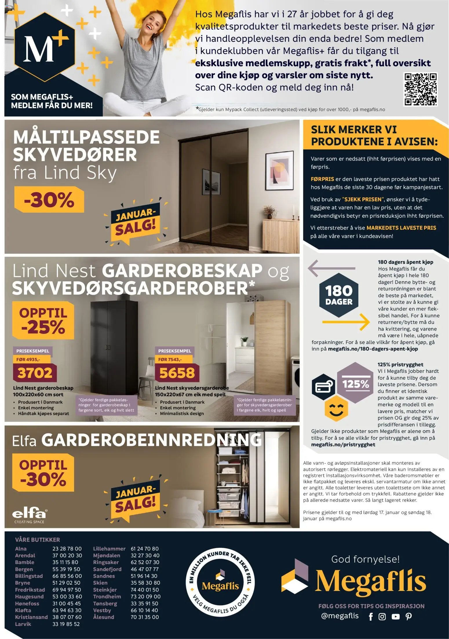 Megaflis kundeavis (2026-01-02 - 2026-01-18)