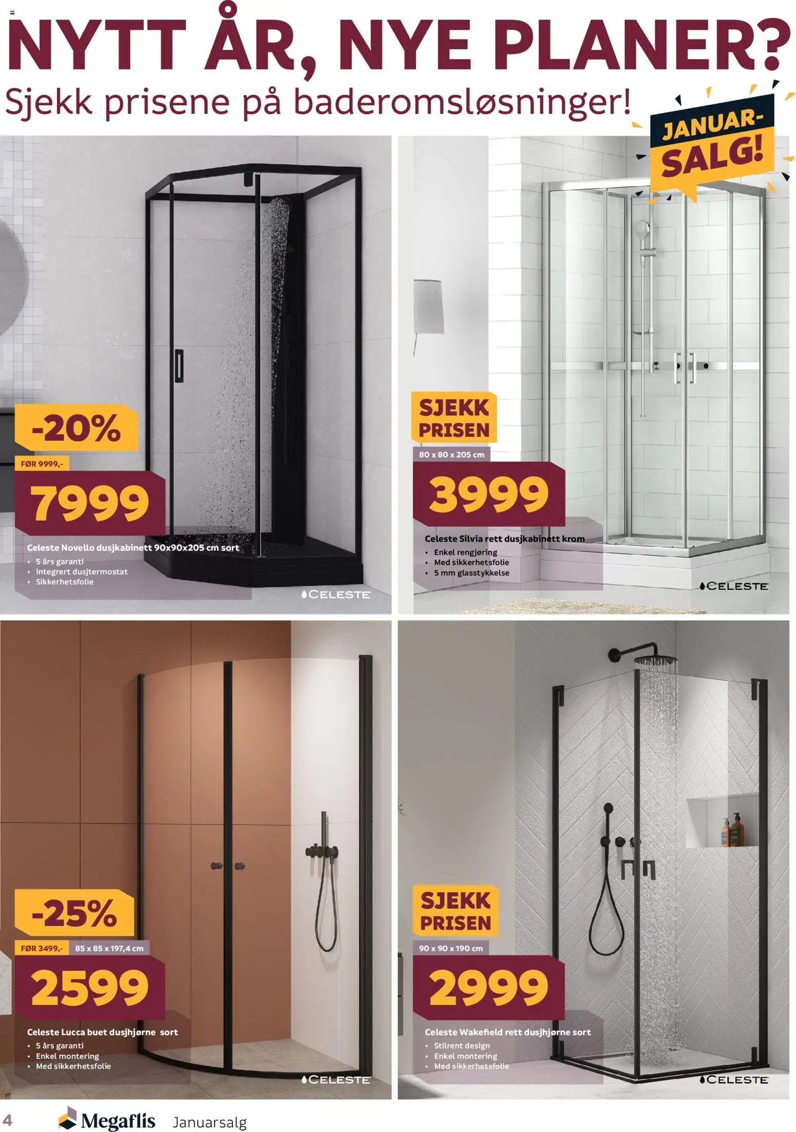 Megaflis kundeavis (2026-01-02 - 2026-01-18)