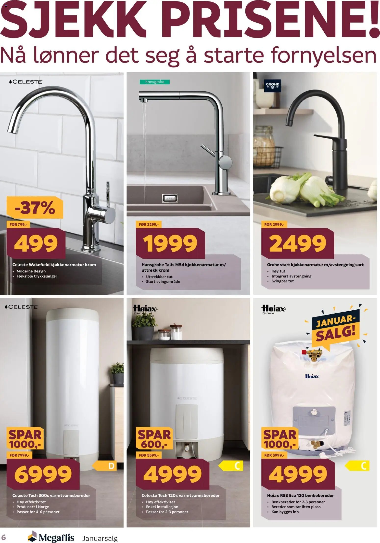 Megaflis kundeavis (2026-01-02 - 2026-01-18)