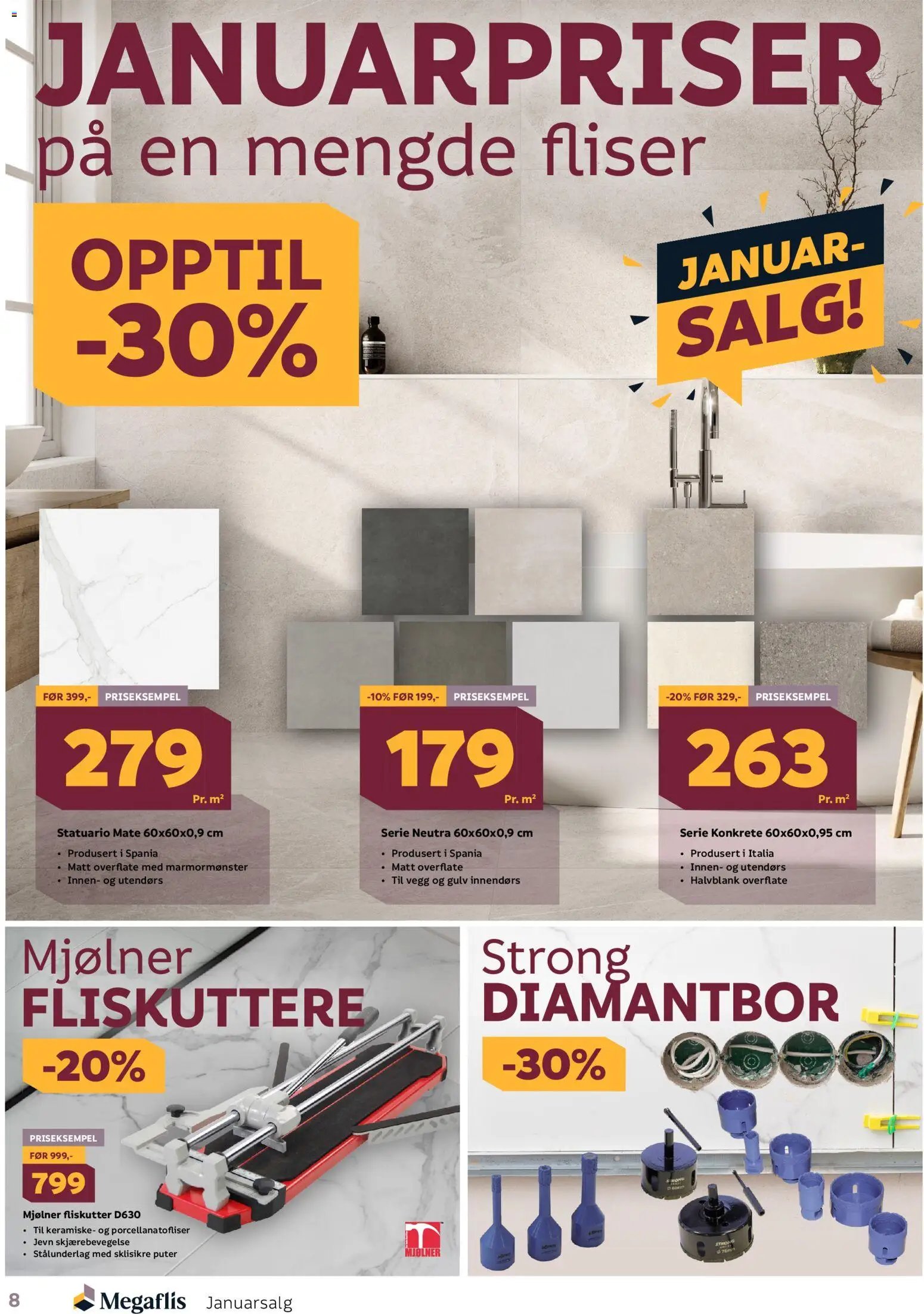 Megaflis kundeavis (2026-01-02 - 2026-01-18)