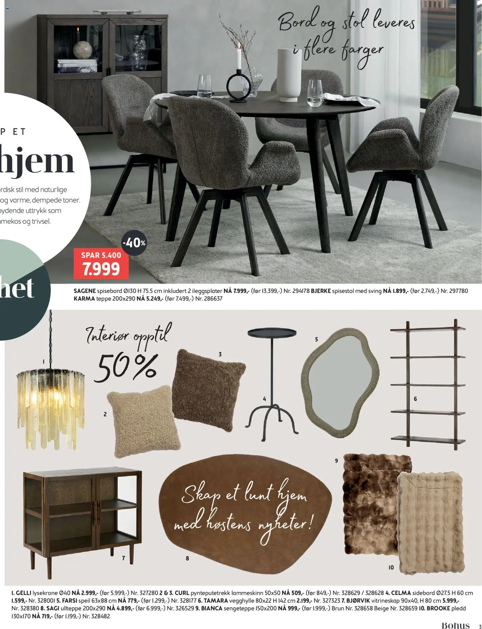 Bohus for de tusen hjem