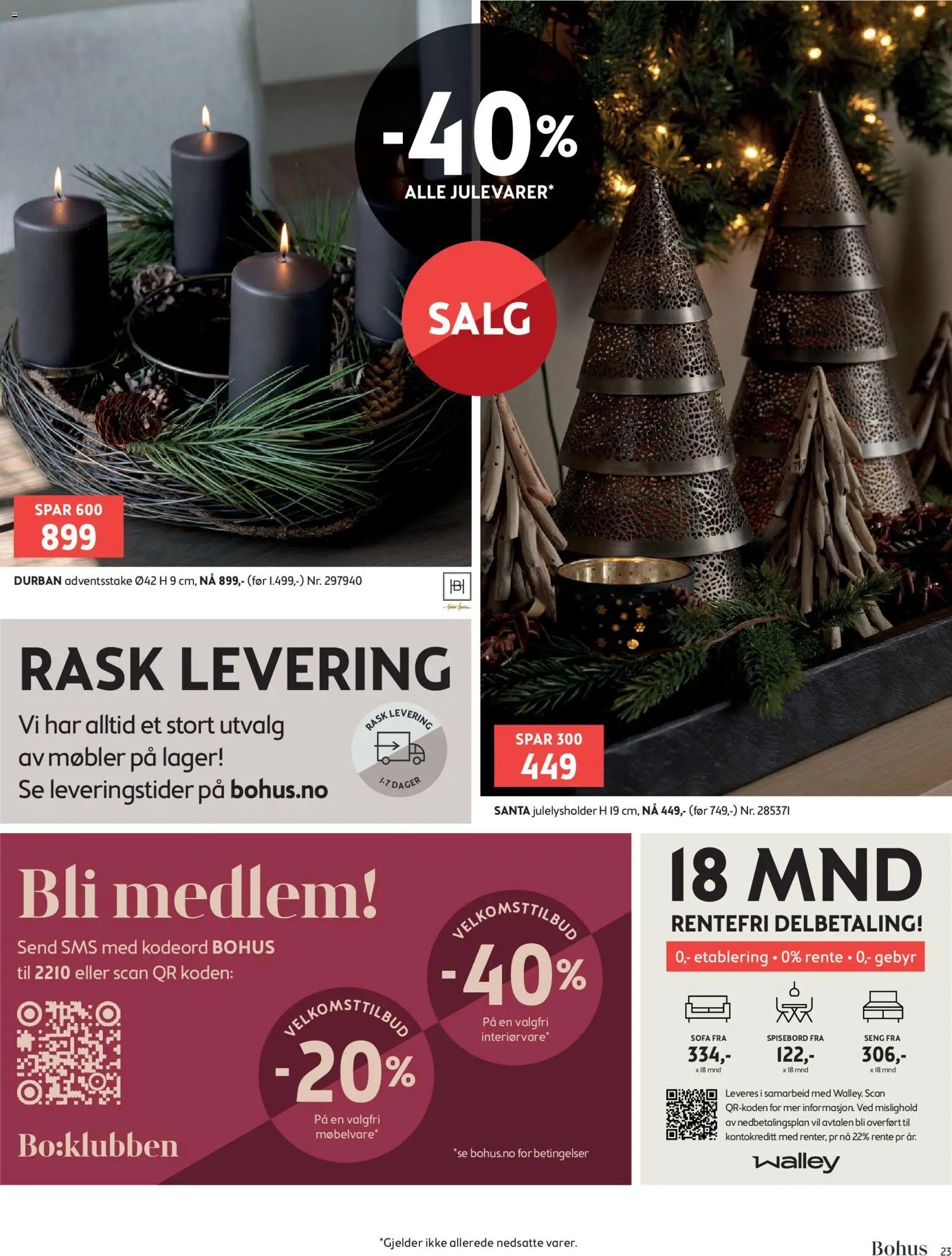 Bohus for de tusen hjem