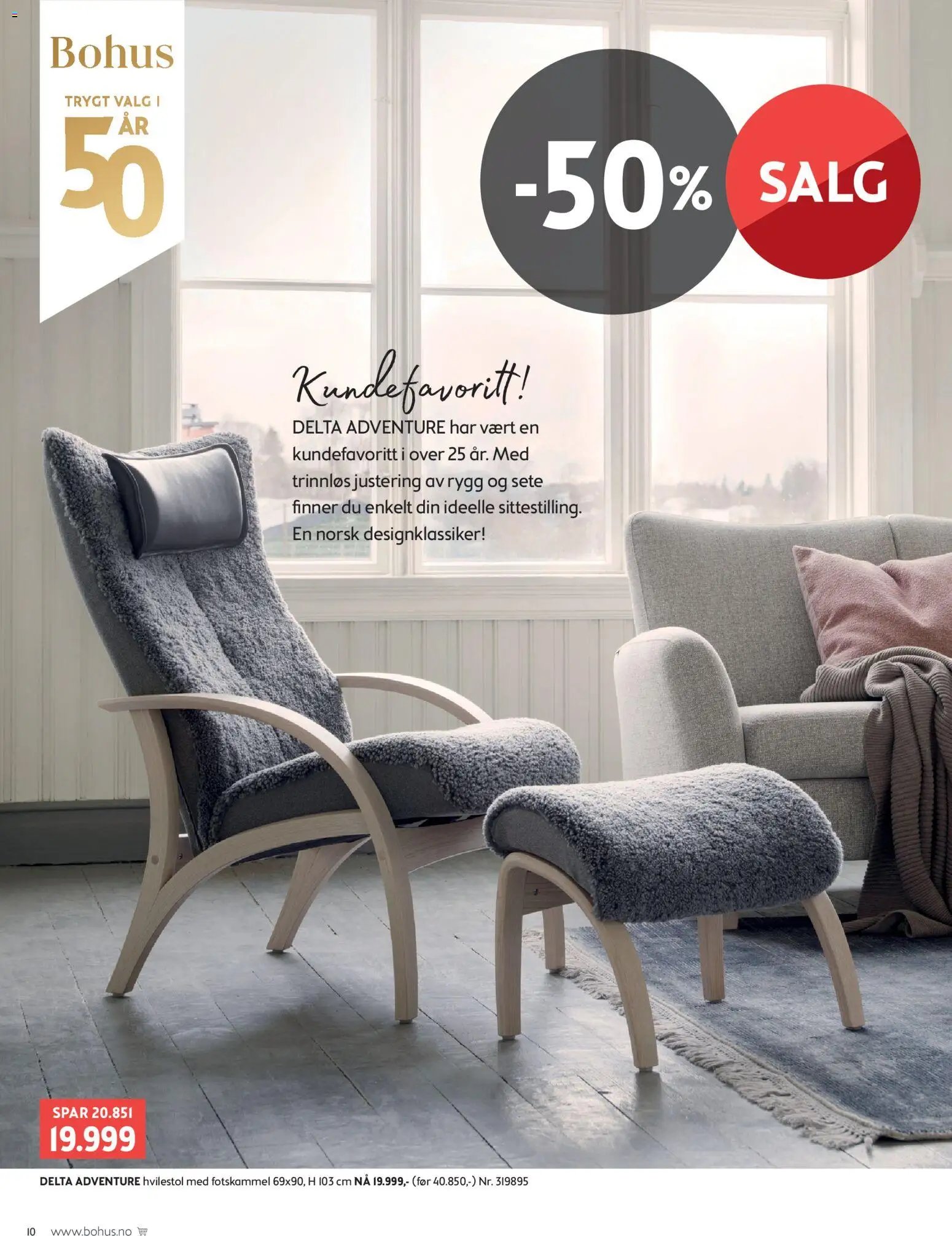 Bohus for de tusen hjem