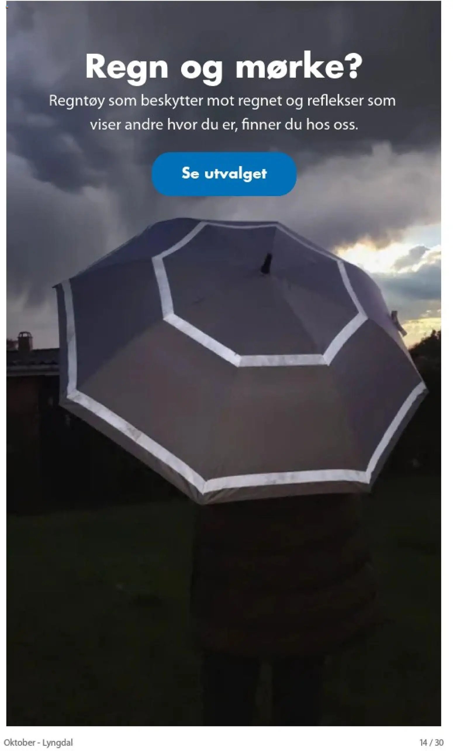 Biltema kundeavis oktober