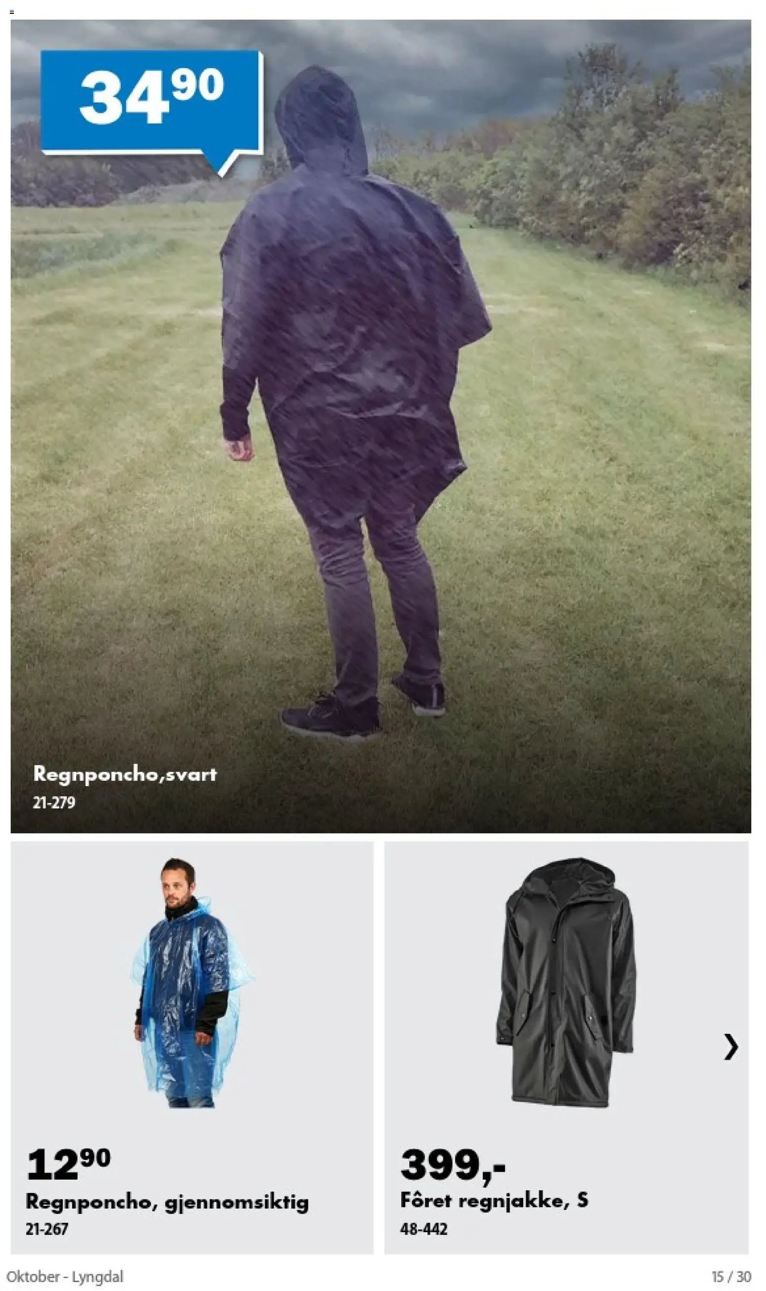 Biltema kundeavis oktober
